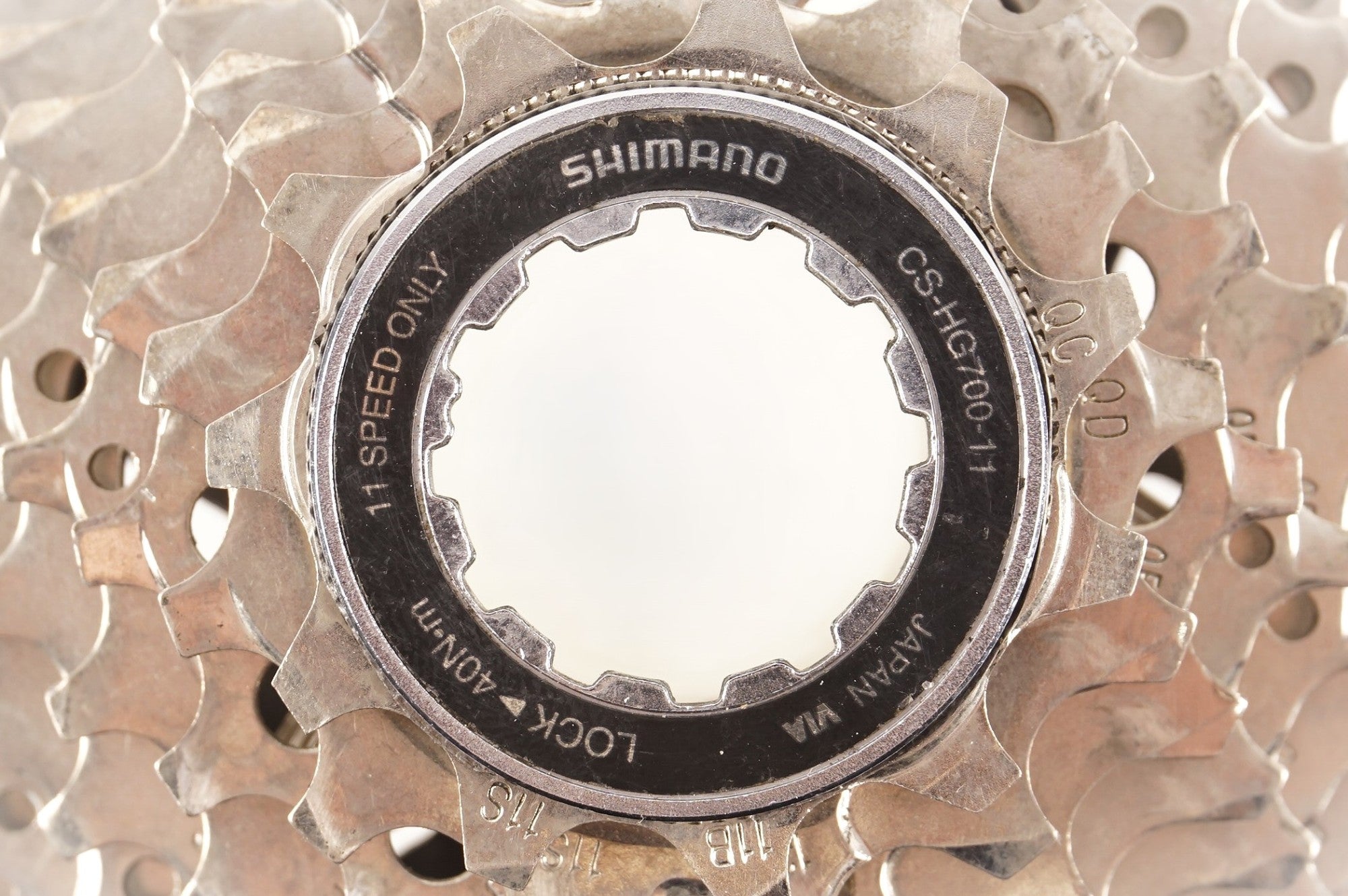 SHIMANO 「シマノ」 HG CS-HG700-11 11S 11-34T スプロケット / 中目黒店