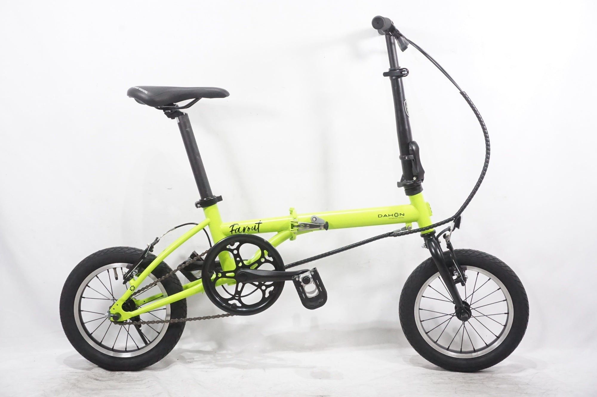 DAHON 「ダホン」 FAROUT 2025年モデル 14インチ 折り畳み自転車 / AKIBA店