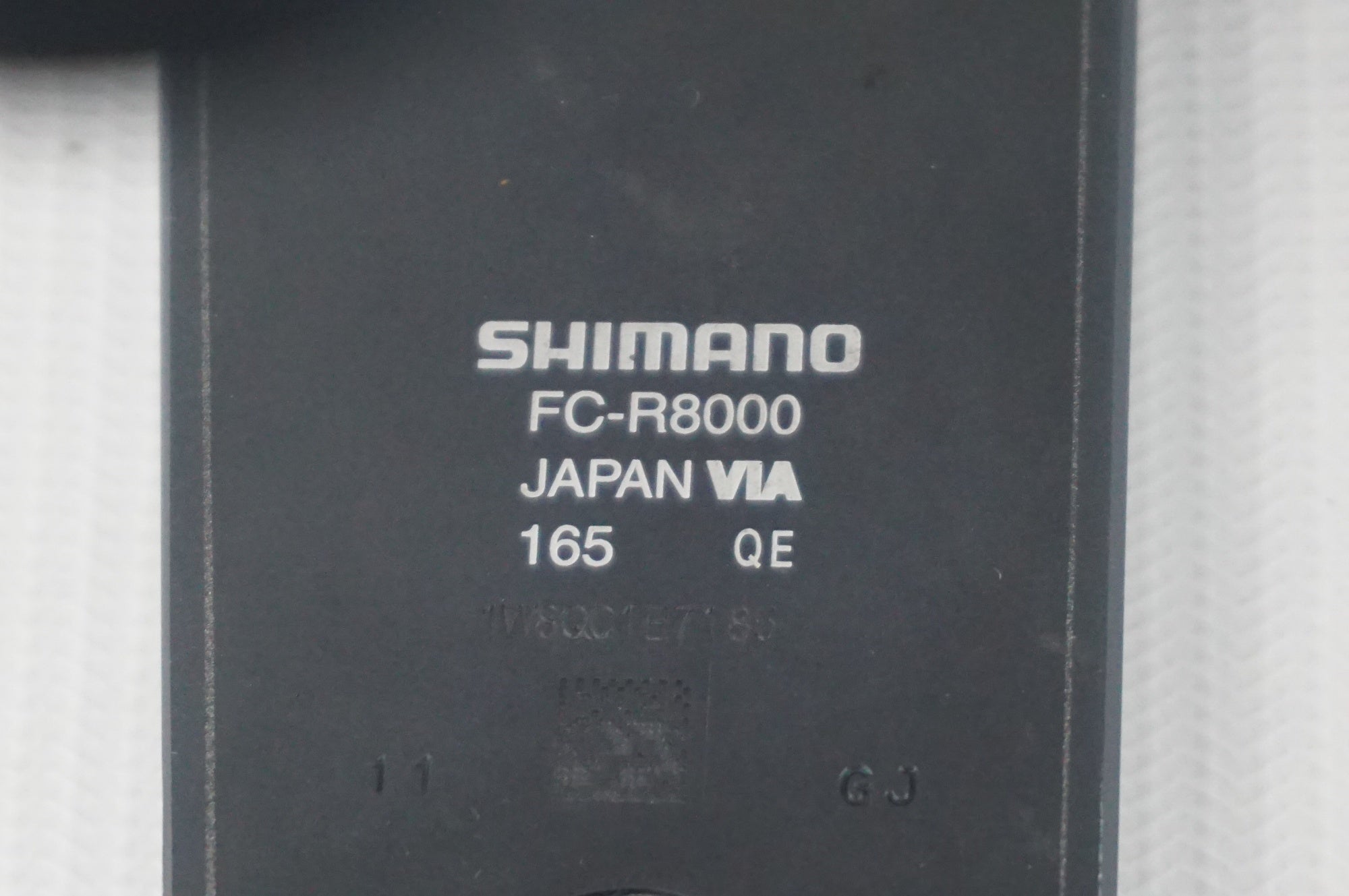 SHIMANO 「シマノ」 ULTEGRA FC-R8000 50-34T 165mm クランクセット