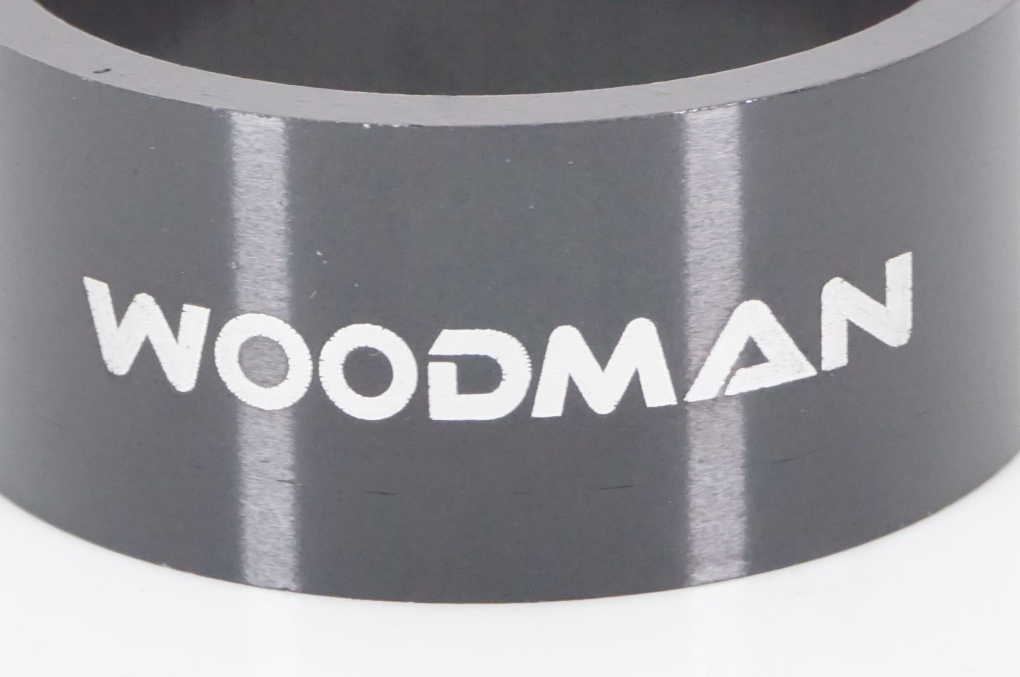 WOODMAN 「ウッドマン」 OS ブラック 15mm ヘッドスペーサー / AKIBA店