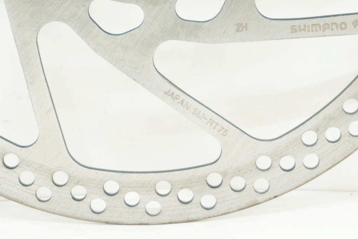 SHIMANO 「シマノ」 SM-RT75 Φ160 ディスクローター / 大阪美原北インター店