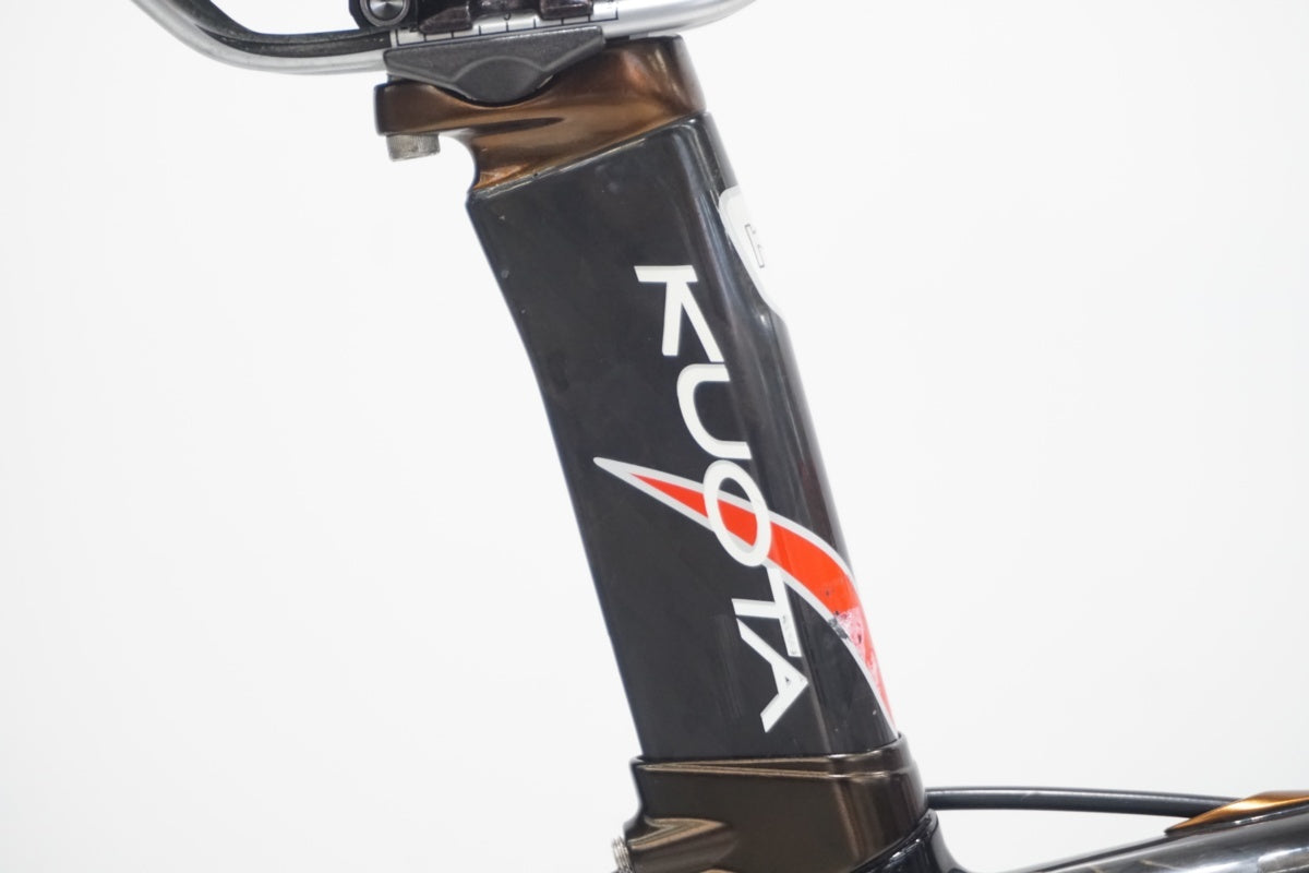タロー　KUOTA KHARMA 2010製 KUOTA 「クオータ」 KHARMA 2010年モデル ロードバイク / 滋賀