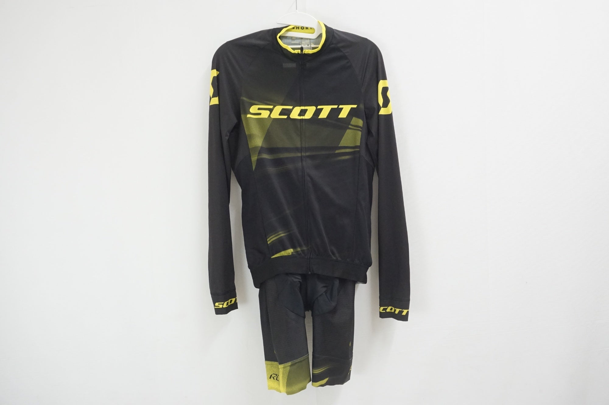 SCOTT 「スコット」 SHIRT RC PRO ジャージ ビブショーツ Mサイズ メンズ セット / 福岡店