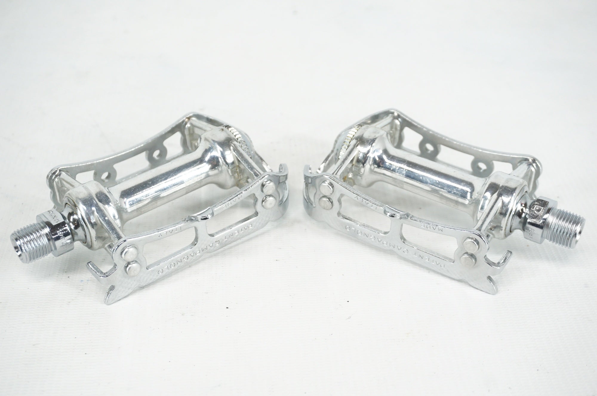 【大阪堺市/引取】【レトロ自転車】National Gacha rinko CAMPAGNOLO 「カンパニョーロ」 SERIE PEDALI STRADA ペダル