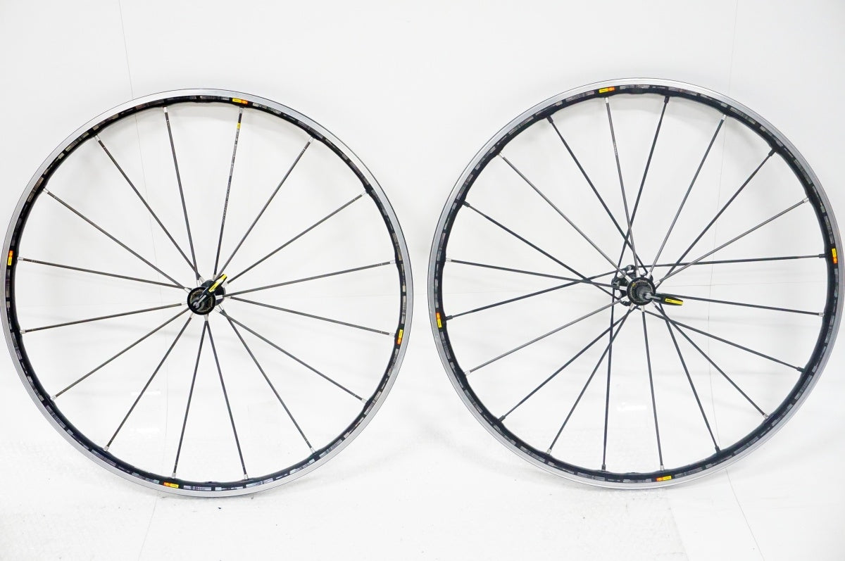 MAVIC 「マヴィック」 R-SYS PREMIUM シマノ11速 ホイールセット