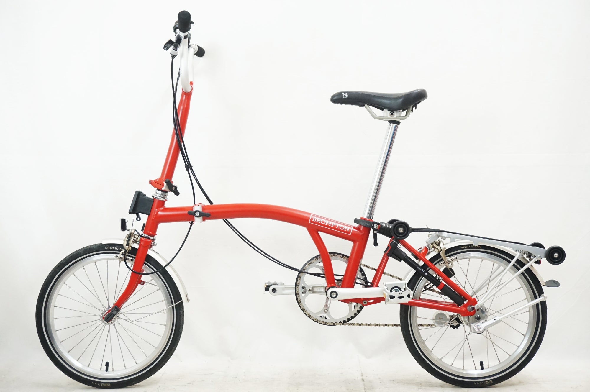 BROMPTON 「ブロンプトン」 M3R 2016年モデル 16インチ 折り畳み自転車 / 福岡店