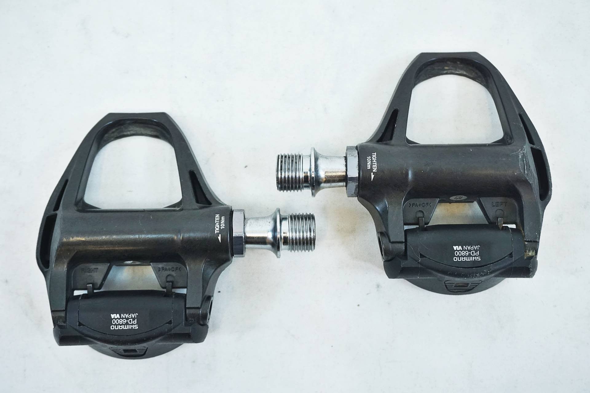 Shimano Ultegra PD-6800 ペダル Shimano Ultegra PD-6800 Road Bike Clipless Black, Pedals