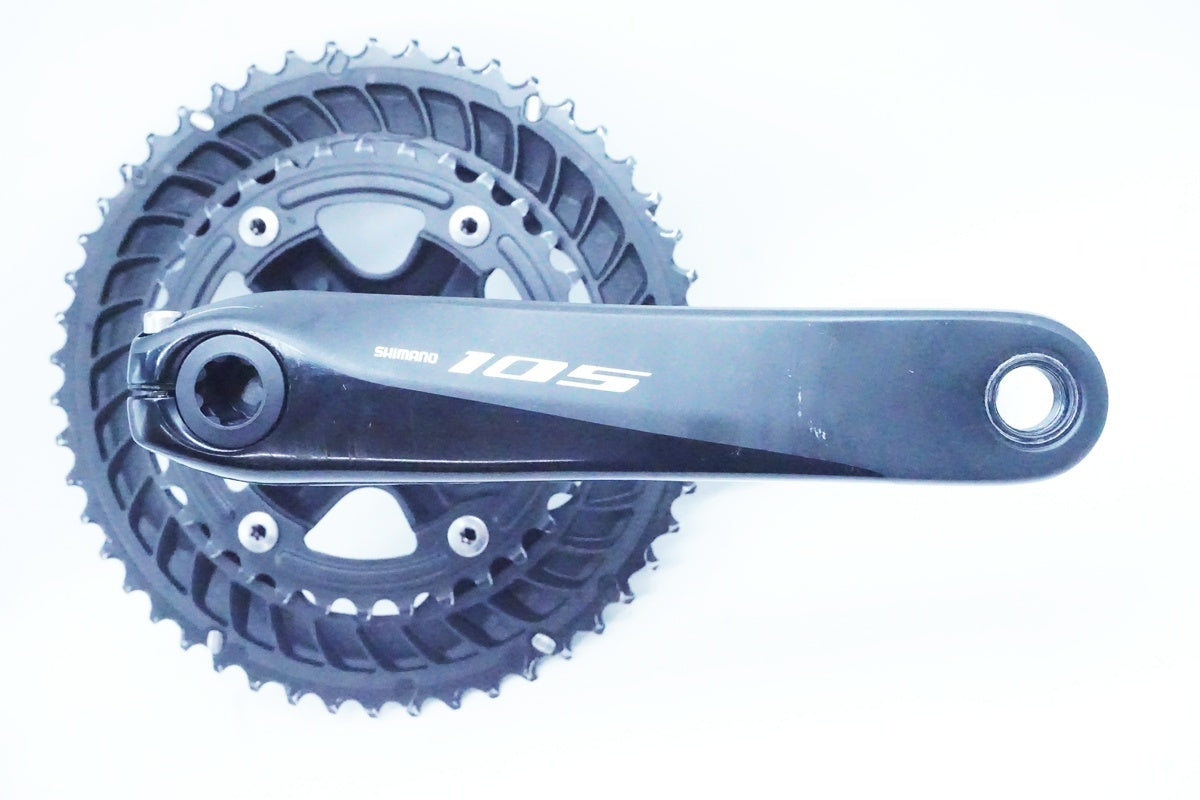 SHIMANO「シマノ」 105 FC-R7000 170mm 50-34T クランクセット/ 京都西院店