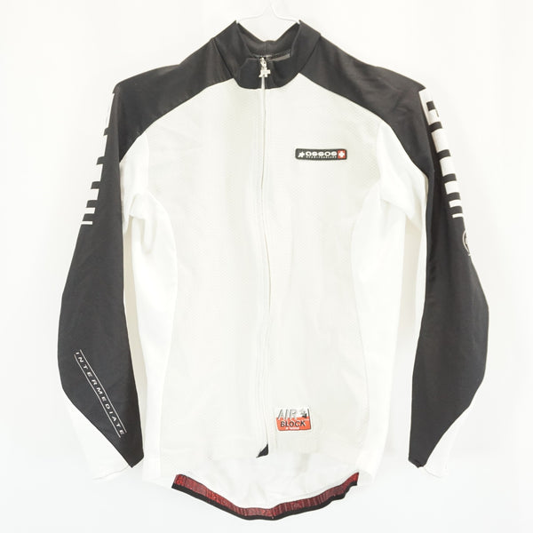 【新品】アソス　長袖ジャージ アソス ASSOS 長袖ジャージ ブラック