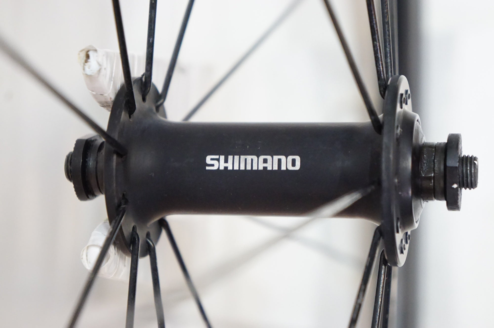ジャンク SHIMANO 「シマノ」 WH-RS100 ホイールセット / 熊谷