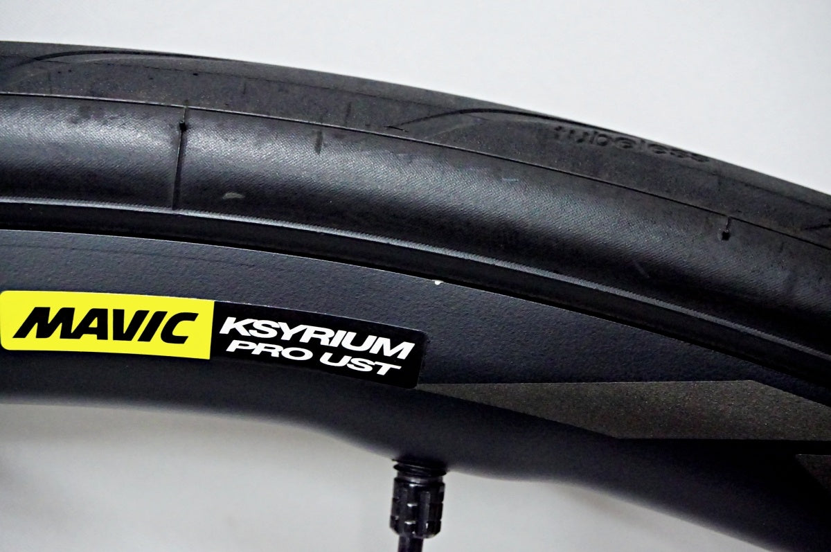 MAVIC 「マヴィック」 KSYRIUM PRO UST DISC シマノ11速 ホイールセット / 名古屋大須店