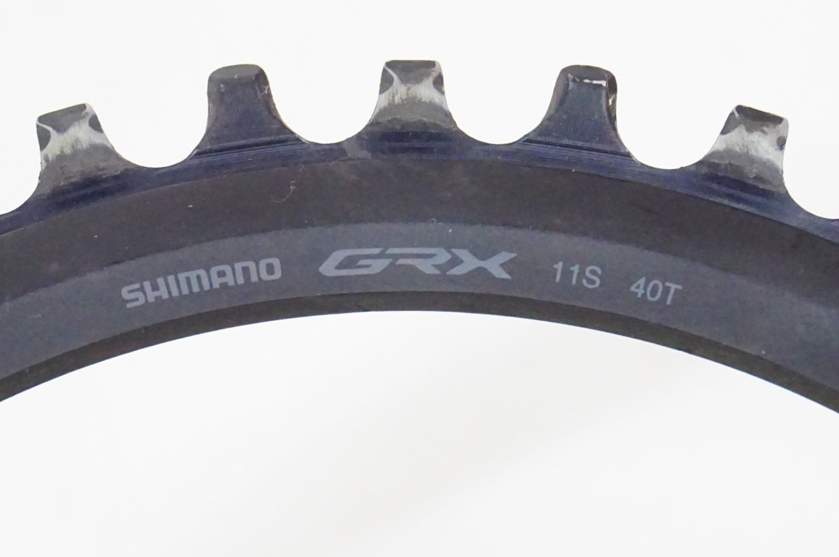 SHIMANO 「シマノ」 GRX FC-RX600 40T 165mm クランク / 名古屋大須店