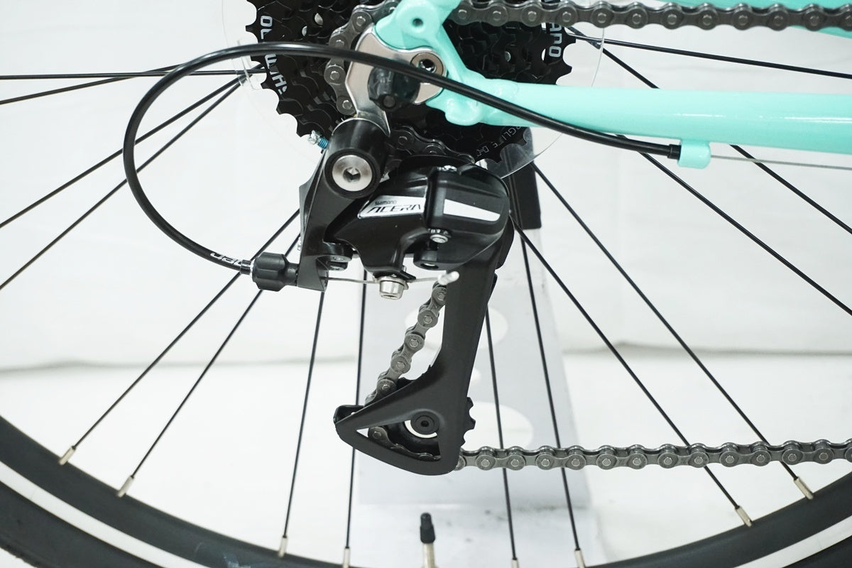 BIANCHI 「ビアンキ」 C-SPORT1 VB 3X8 59 CC 2024年モデル