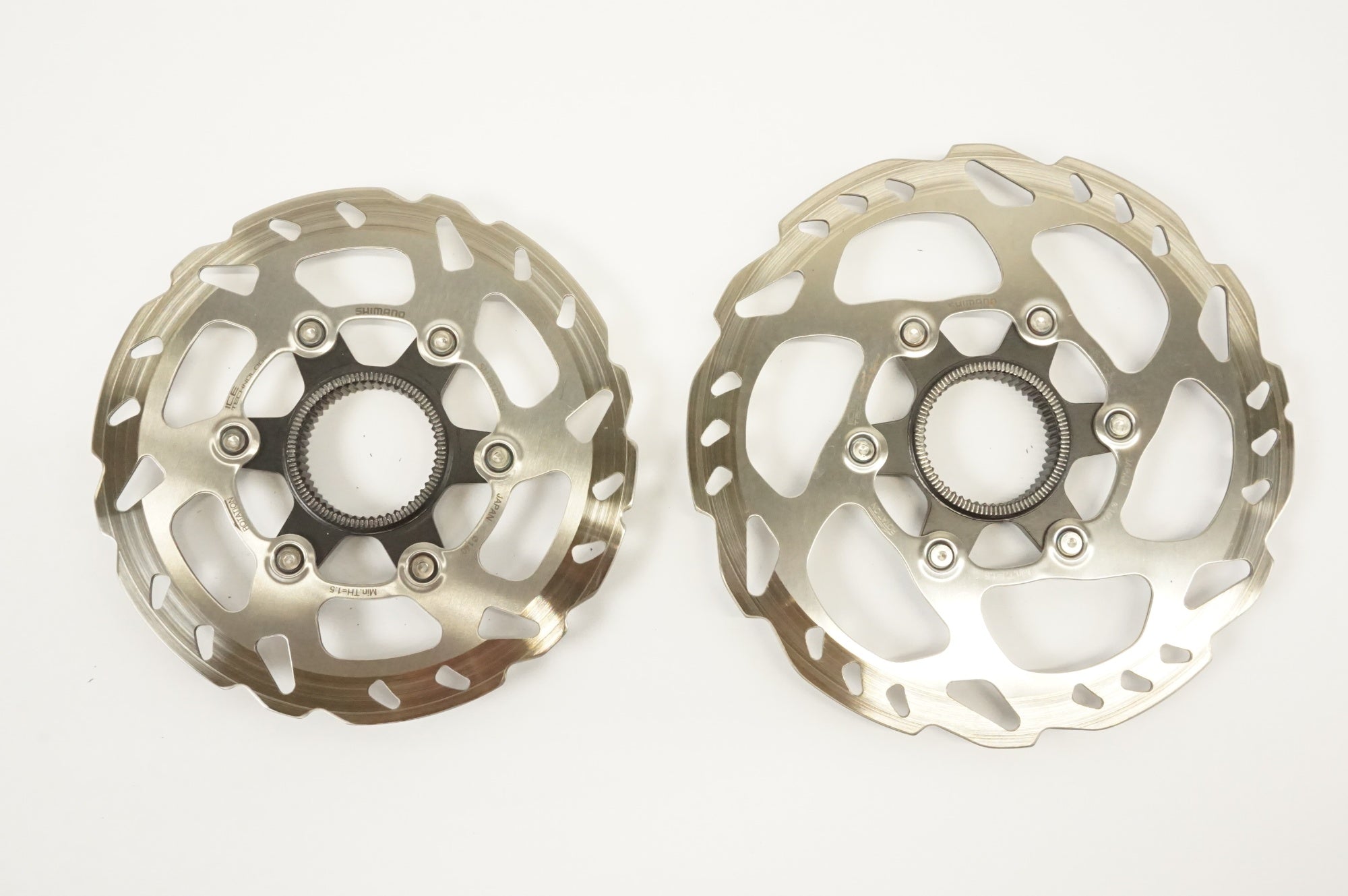 SHIMANO 「シマノ」 SM-RT70 フロントφ160 リアφ140 ディスクローターセット / 宇都宮店