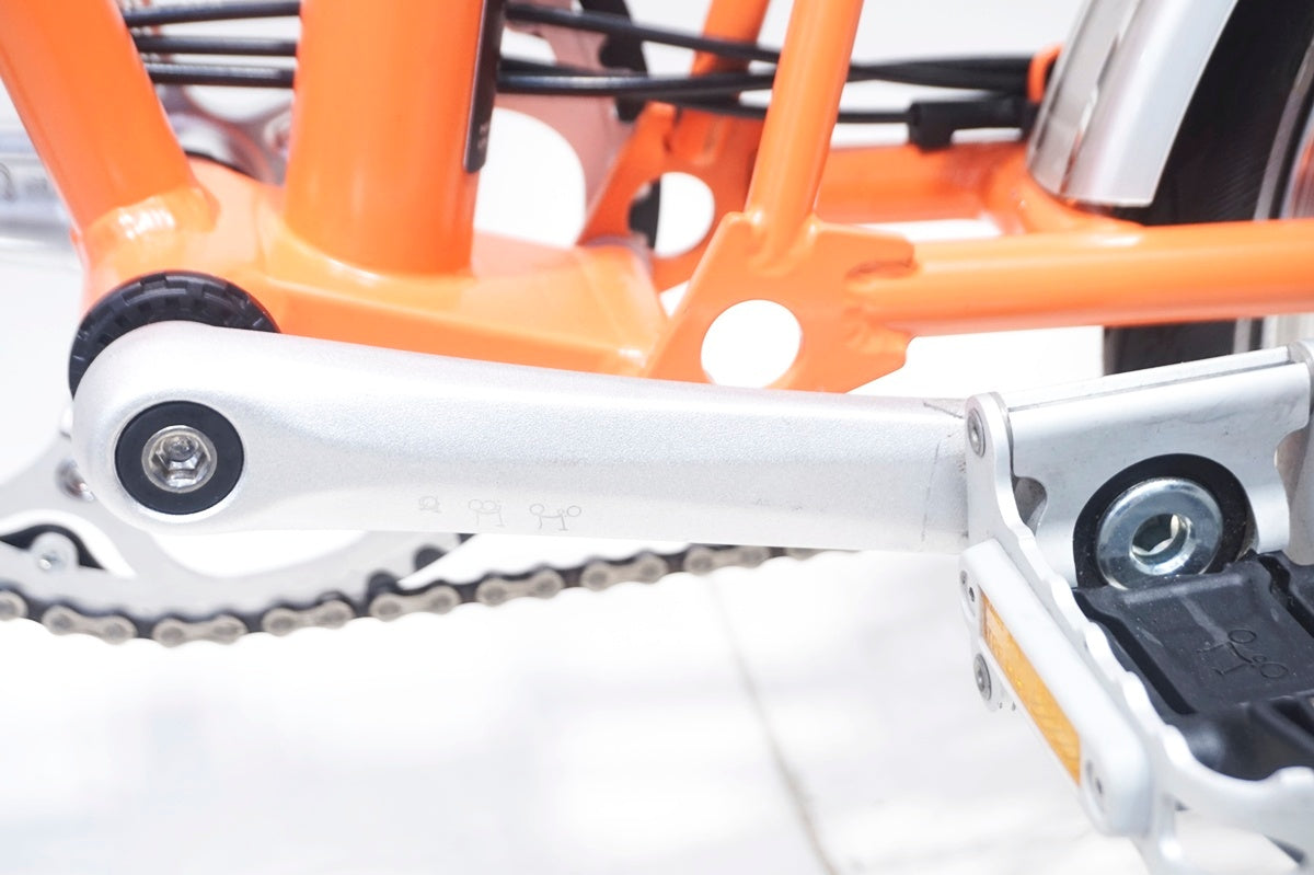 BROMPTON 「ブロンプトン」 C-LINE EXPLORE WITH RACK 2022年モデル 16インチ 折り畳み自転車 / 大阪門真店