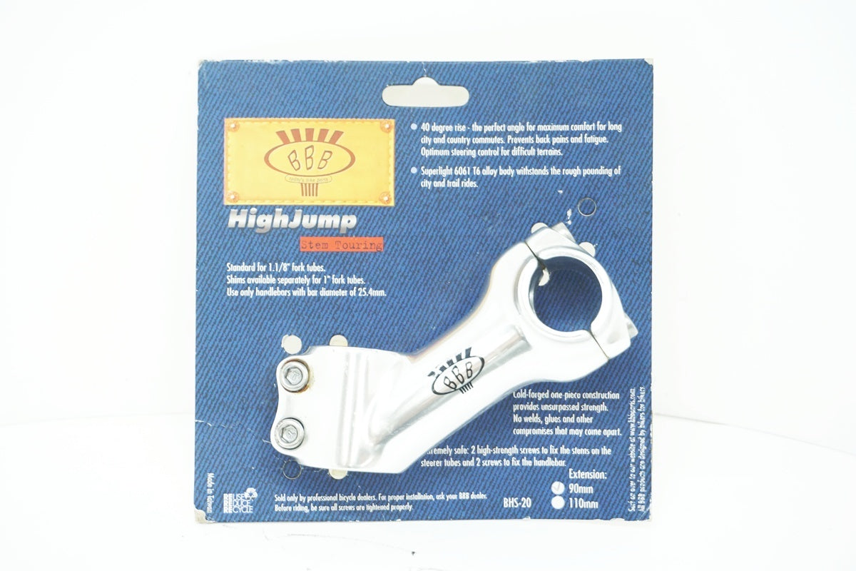 BBB 「ビービービー」 Φ25.4 90mm ステム / 大阪美原北インター店