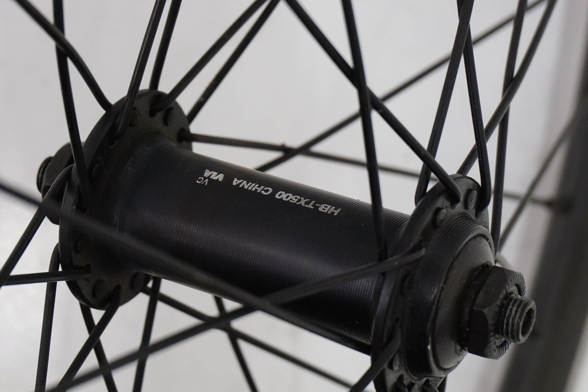 SHIMANO 「シマノ」 FH-TY50 HB-TX500 シマノ7速 ホイールセット / 浜松店