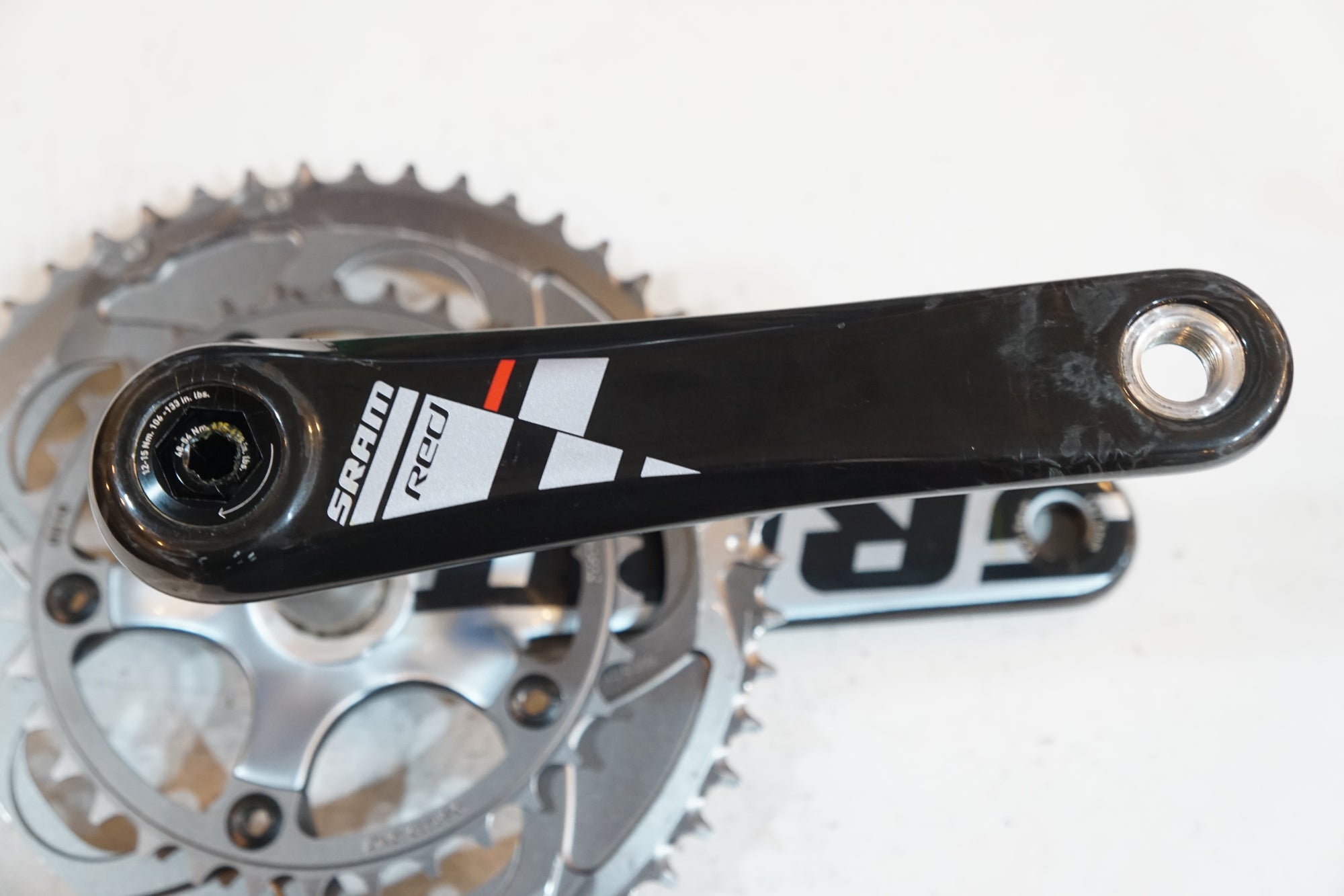 SRAM 「スラム」 RED 22 50-34T 167.5mm GXP クランク / バイチャリ