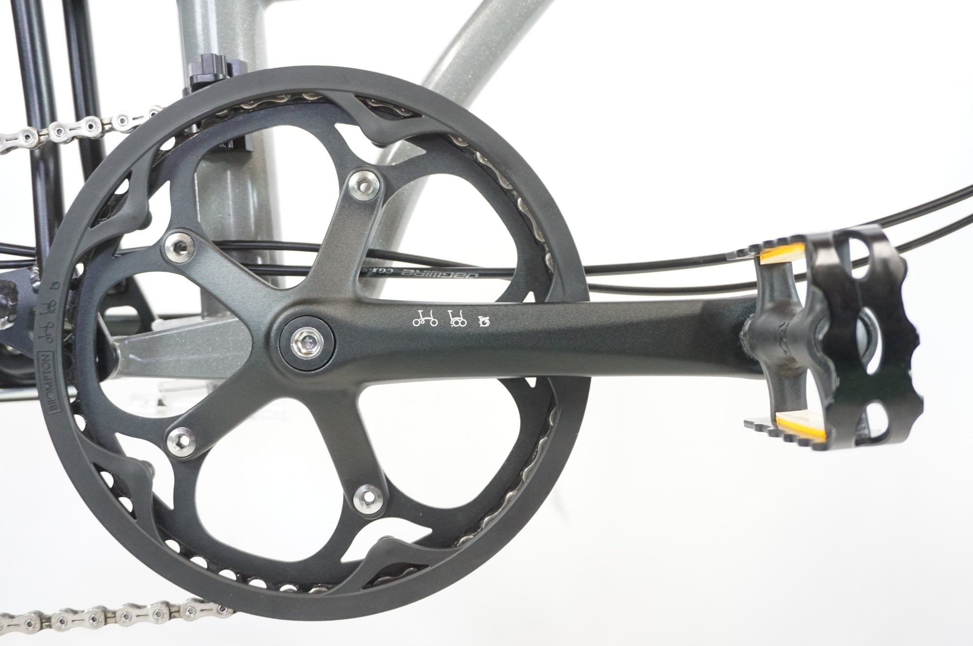 BROMPTON 「ブロンプトン」 P-LINE URBAN LOW HANDLEBAR 4S 2022年モデル 16インチ 折り畳み自転車 / 宇都宮店