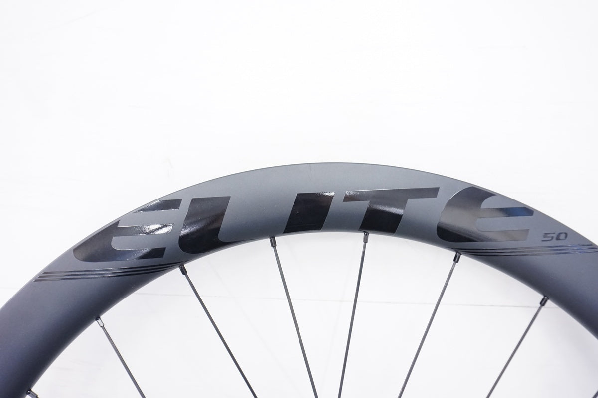 ELITEWHEELS「エリートホイール」 EDGE 50 DISC シマノ10-12速