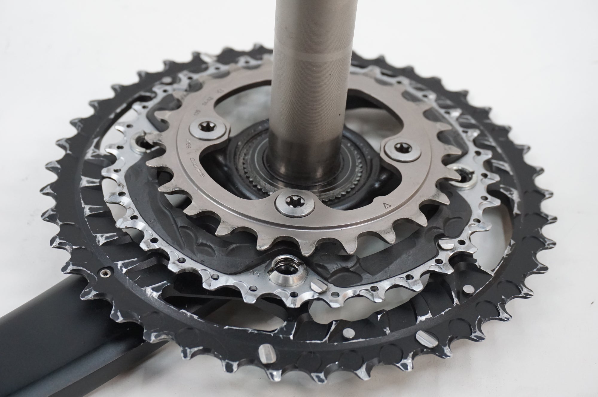 Shimano Deore XT クランクセット 170mm Shimano Deore XT クランクセット 170mm SHIMANO シマノ ［ FC