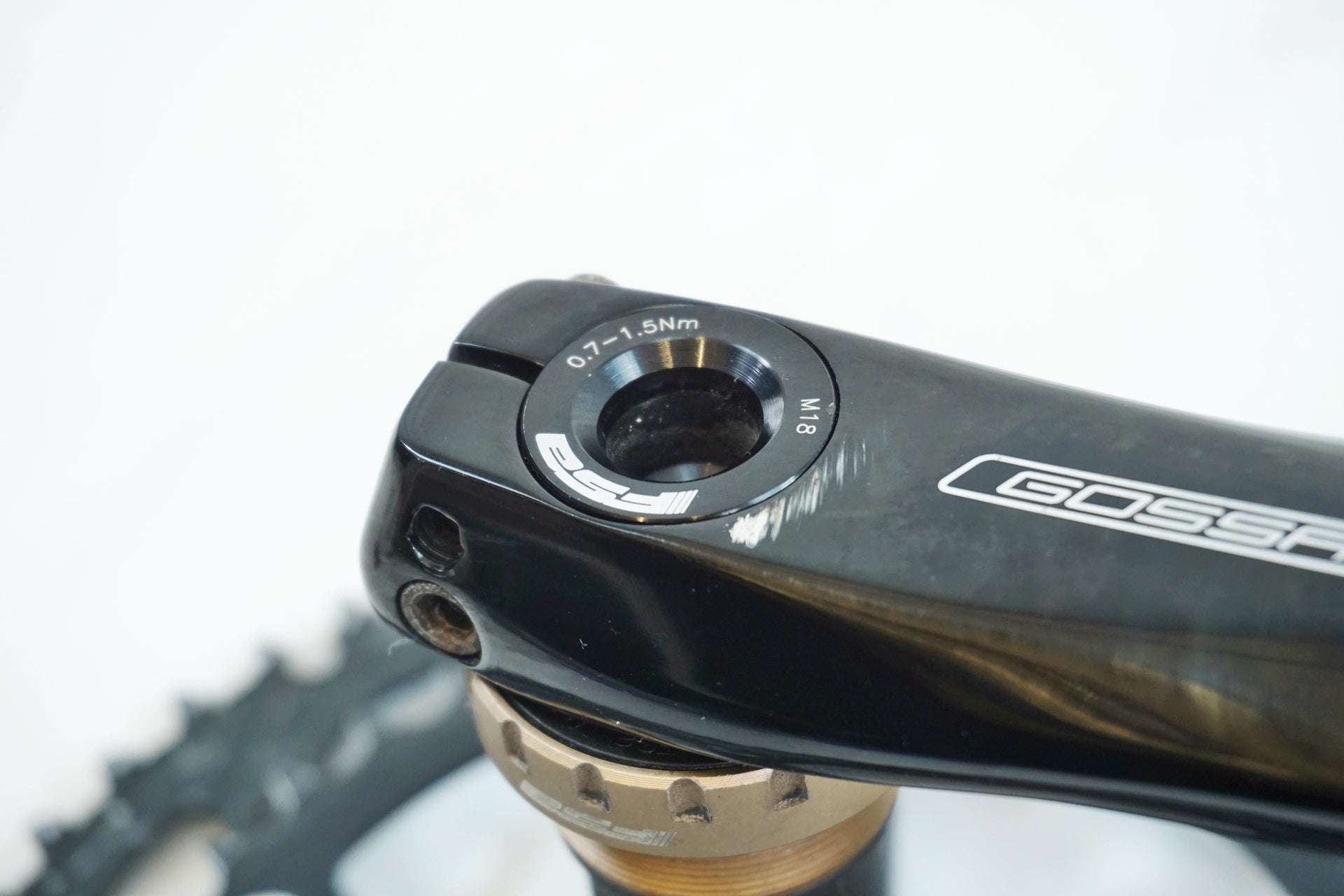 FSA 「エフエスエー」 GOSSAMER 53-39T 170mm クランクセット / 有明