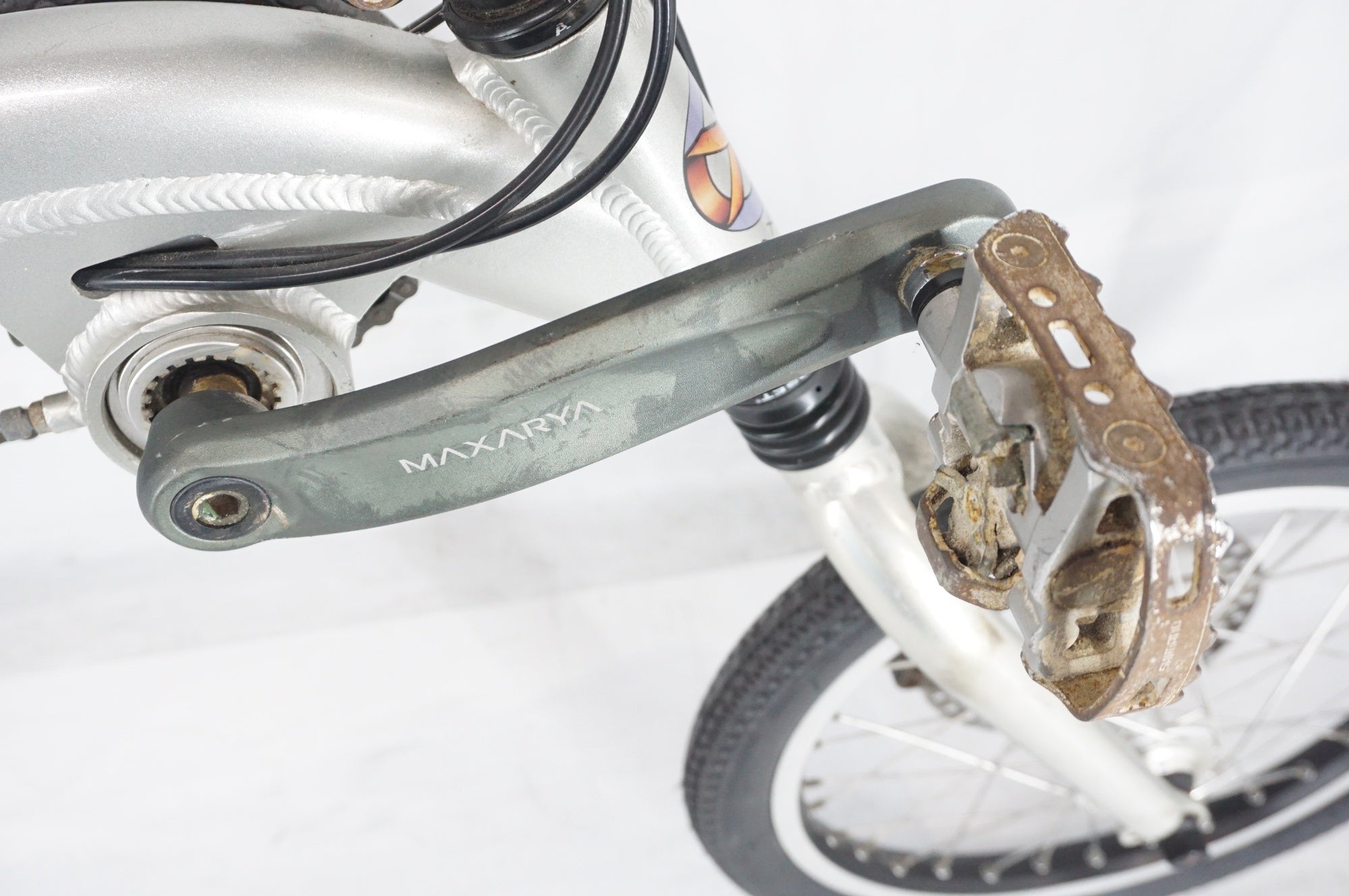 ジャンク MAXARYA 「マキセラ」 RAY-X 2005年頃 リカンベント / 阪急塚口店