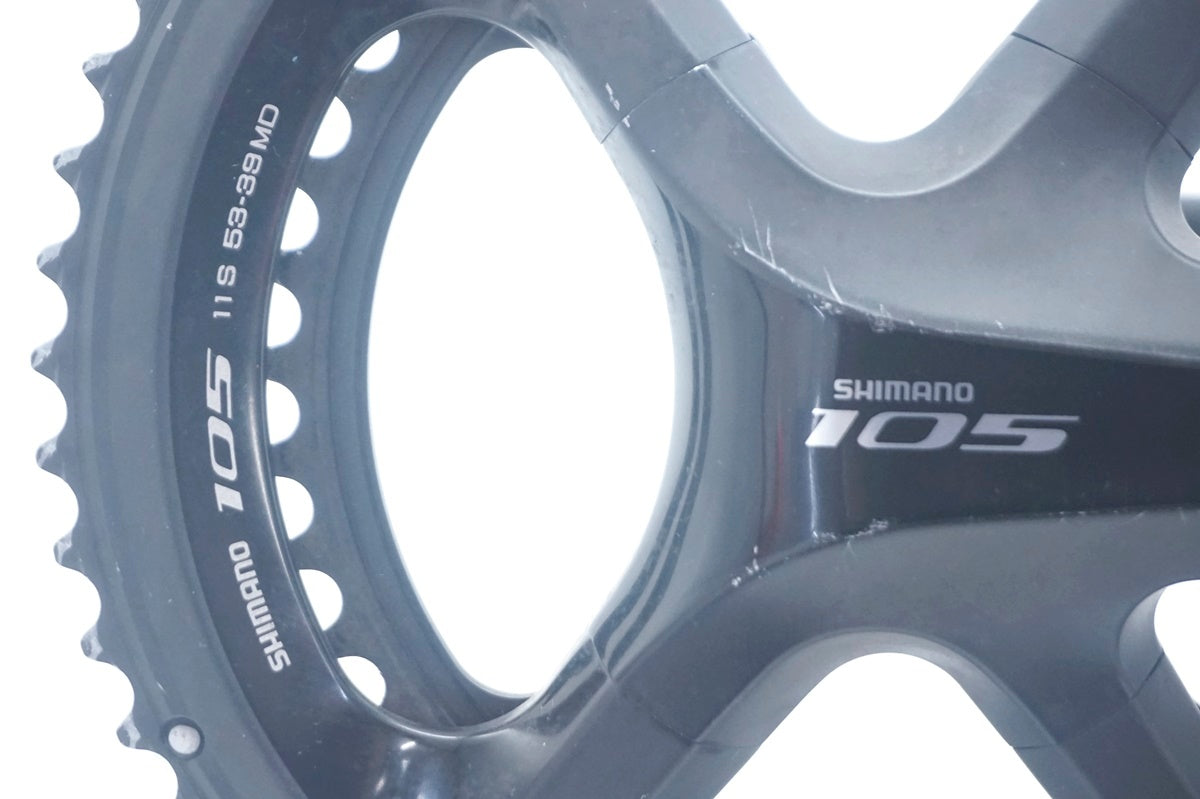 SHIMANO 「シマノ」 105 FC-5800 53-39T 175mm クランク / 大阪門真店