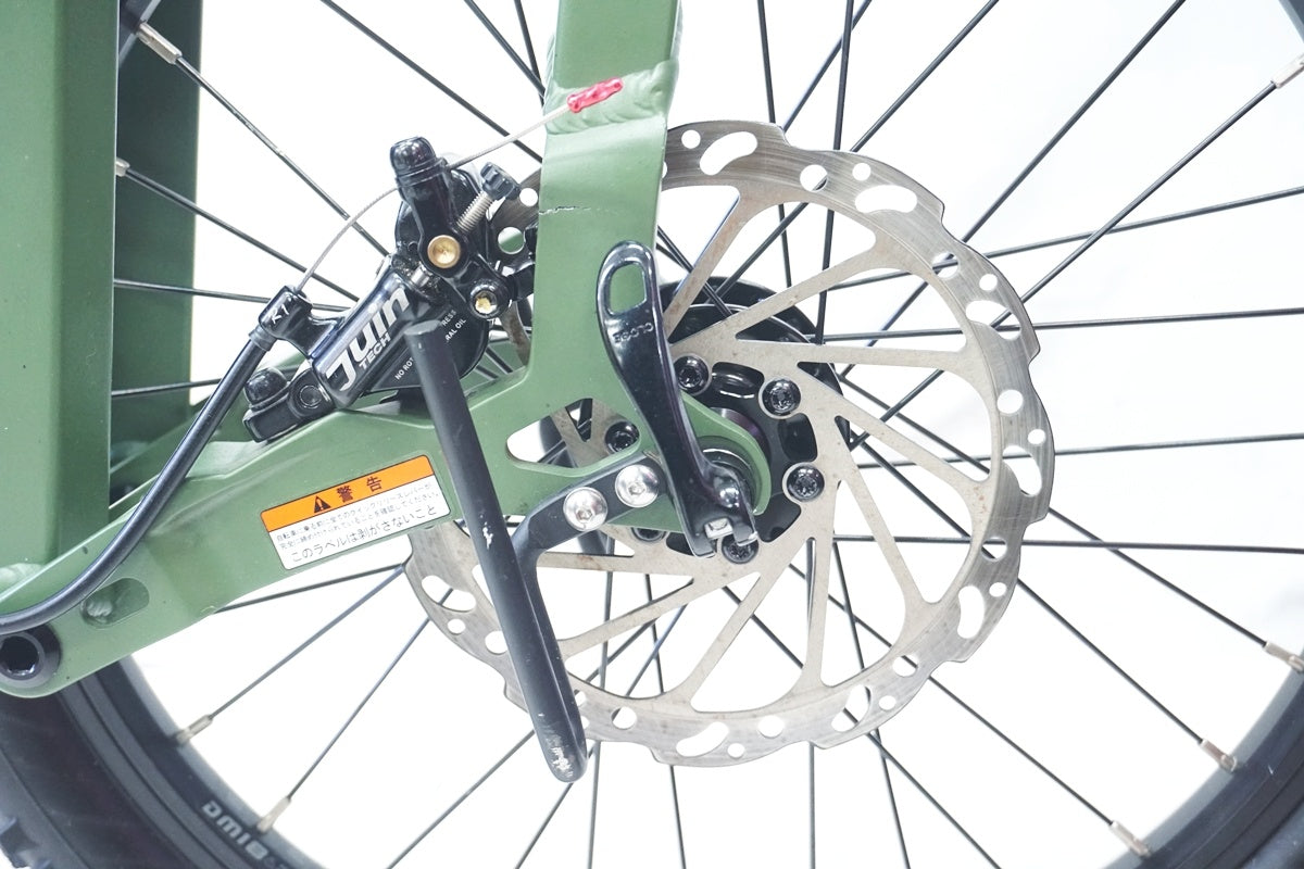 ジャンク PACIFIC 「パシフィック」 BIRDY GT 2024年モデル 18インチ 折り畳み自転車 / 大阪美原北インター店