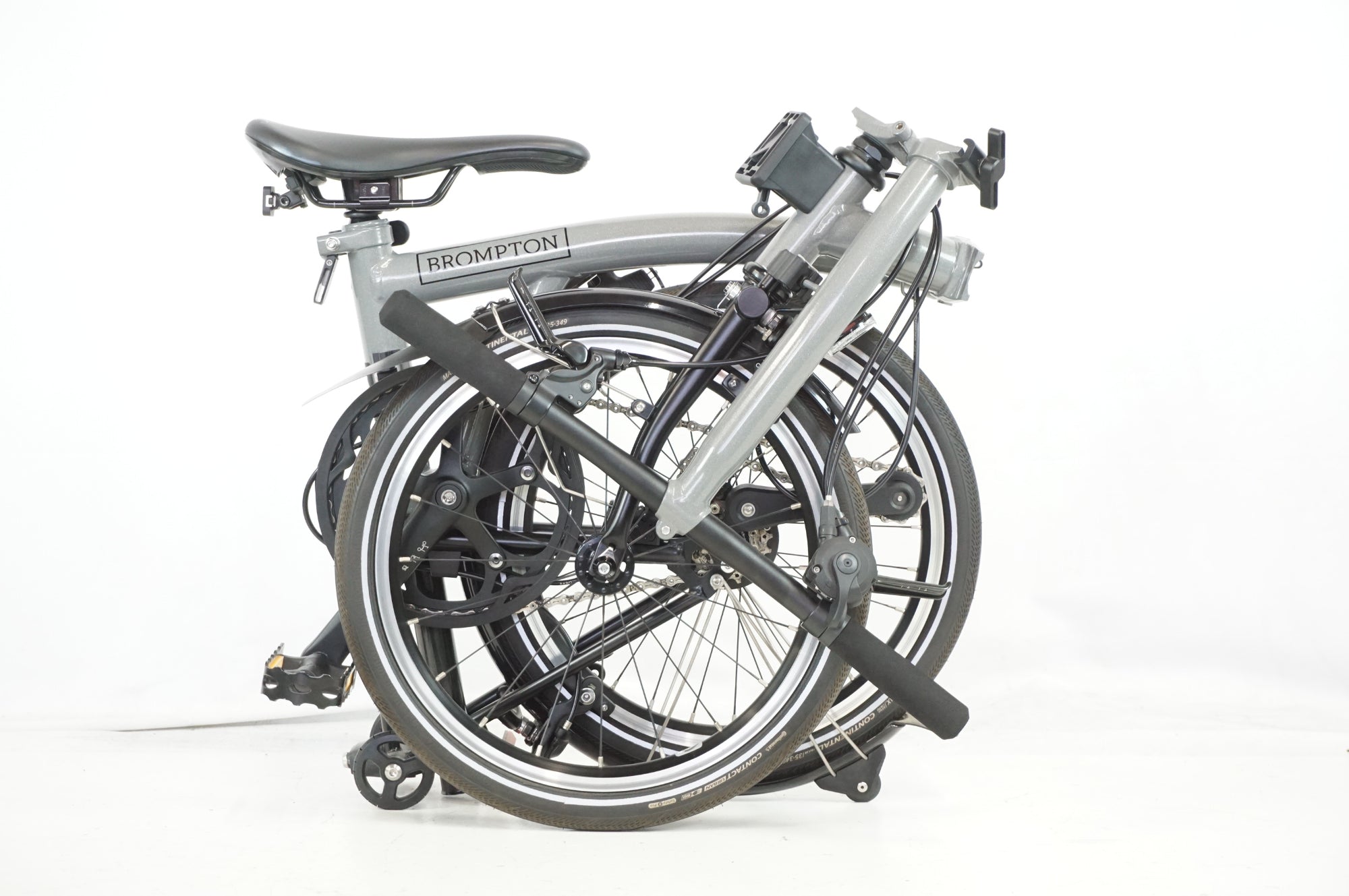 BROMPTON 「ブロンプトン」 P-LINE URBAN LOW HANDLEBAR 4S 2022年モデル 16インチ 折り畳み自転車 / 宇都宮店