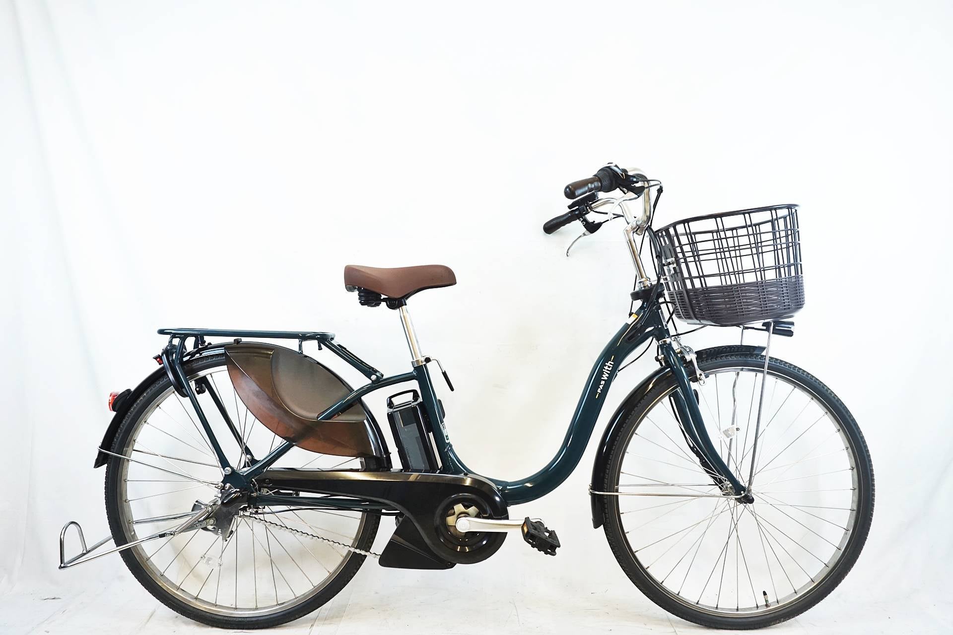 YAMAHA 「ヤマハ」 PAS WITH PA26W 26インチ 2023年モデル 電動アシスト自転車 / 有明ガーデン店