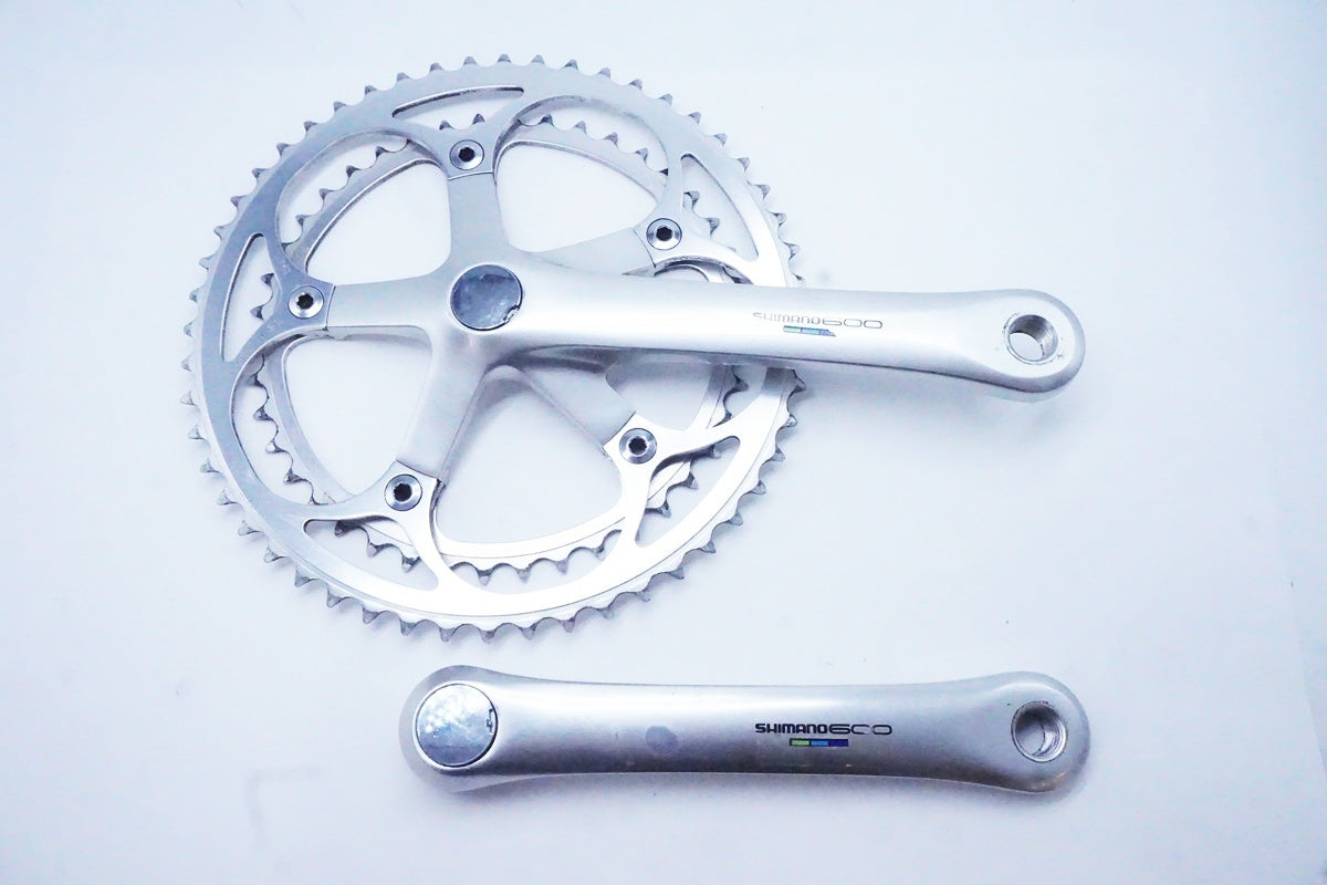 SHIMANO「シマノ」 600 FC-6400 170ｍm 52-42T クランク/ 京都西院店