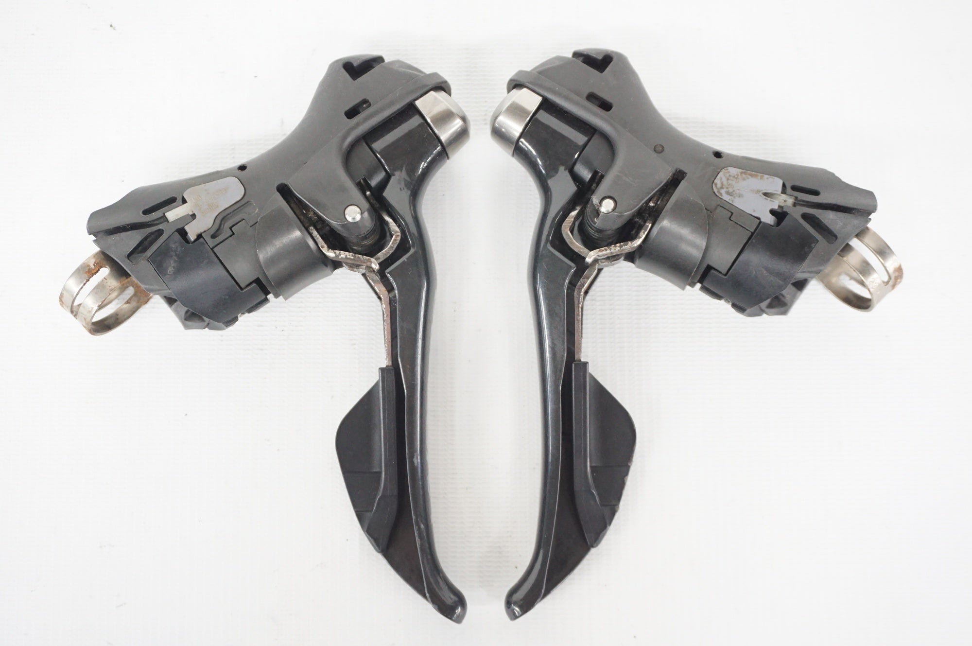 SHIMANO ULTEGRA ST-6800 STIレバー 左右セット 美品‼️ 】シマノULTEGRA ST-6800 STIレバー左右セット - メルカリ
