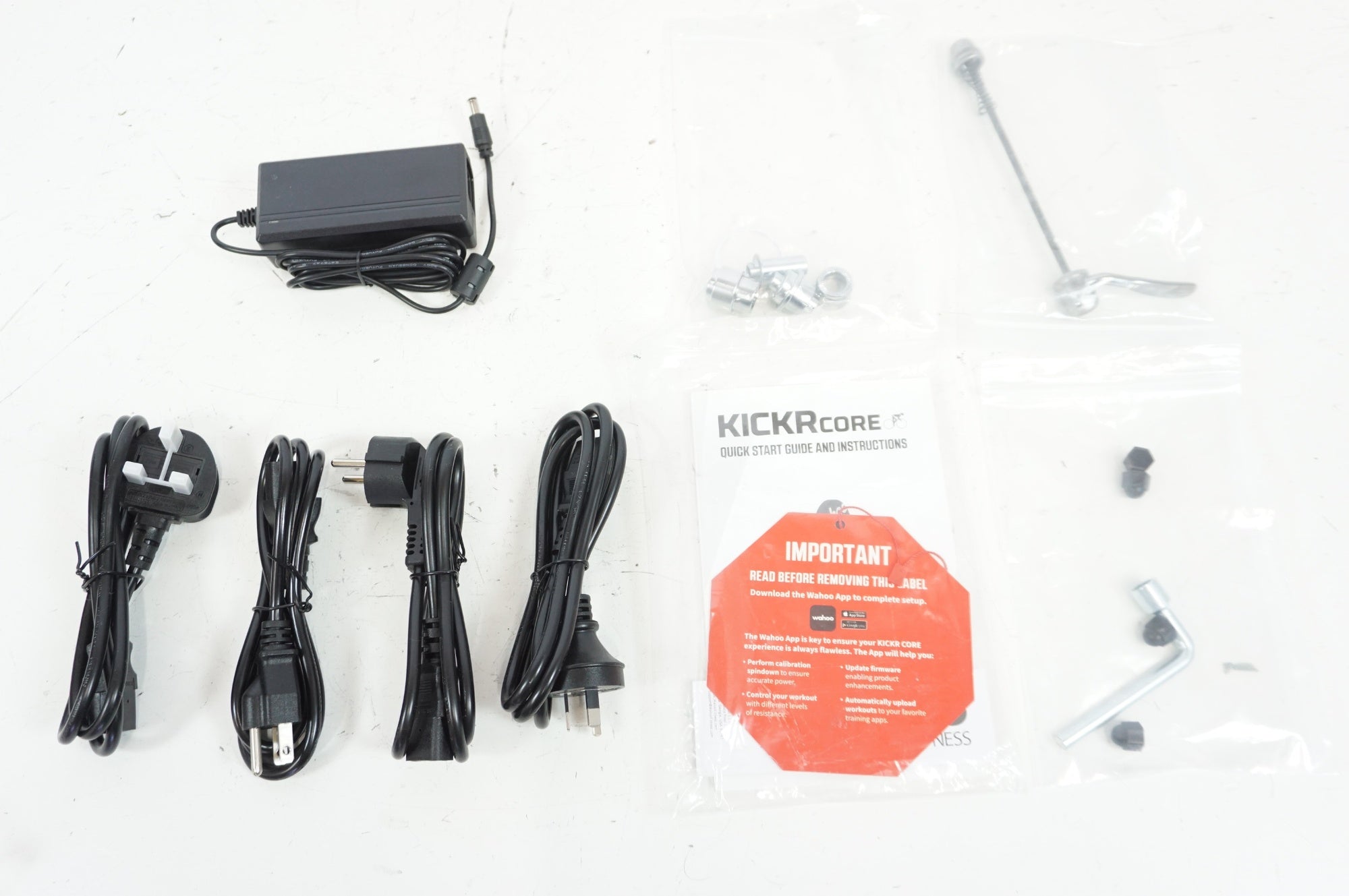 WAHOO 「ワフー」 KICKR CORE WF123 スマートトレーナー / 宇都宮店