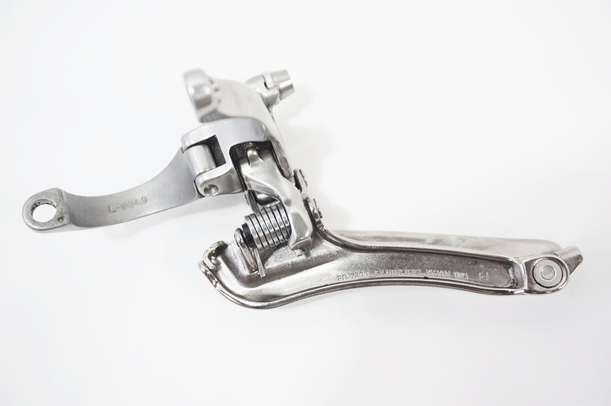 最も優遇の 「シマノ」 SHIMANO DURA-ACE フロント φ34.9mm FD-7800 パーツ