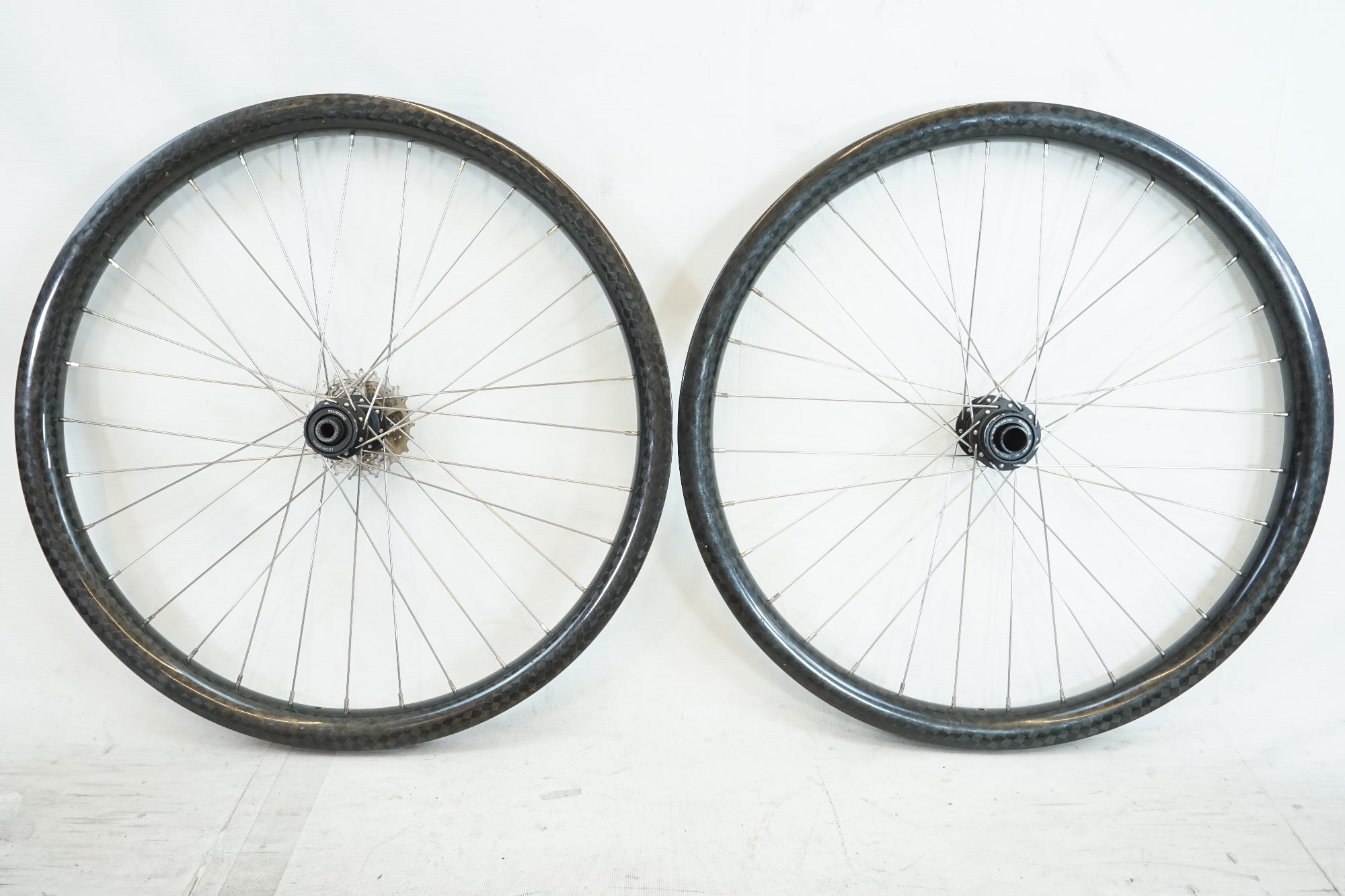 シマノホイール テクノロジー＆パナレーサー前後セット SHIMANO（シマノ）WH-R501 前後セットホイール クリンチャー 送料無料