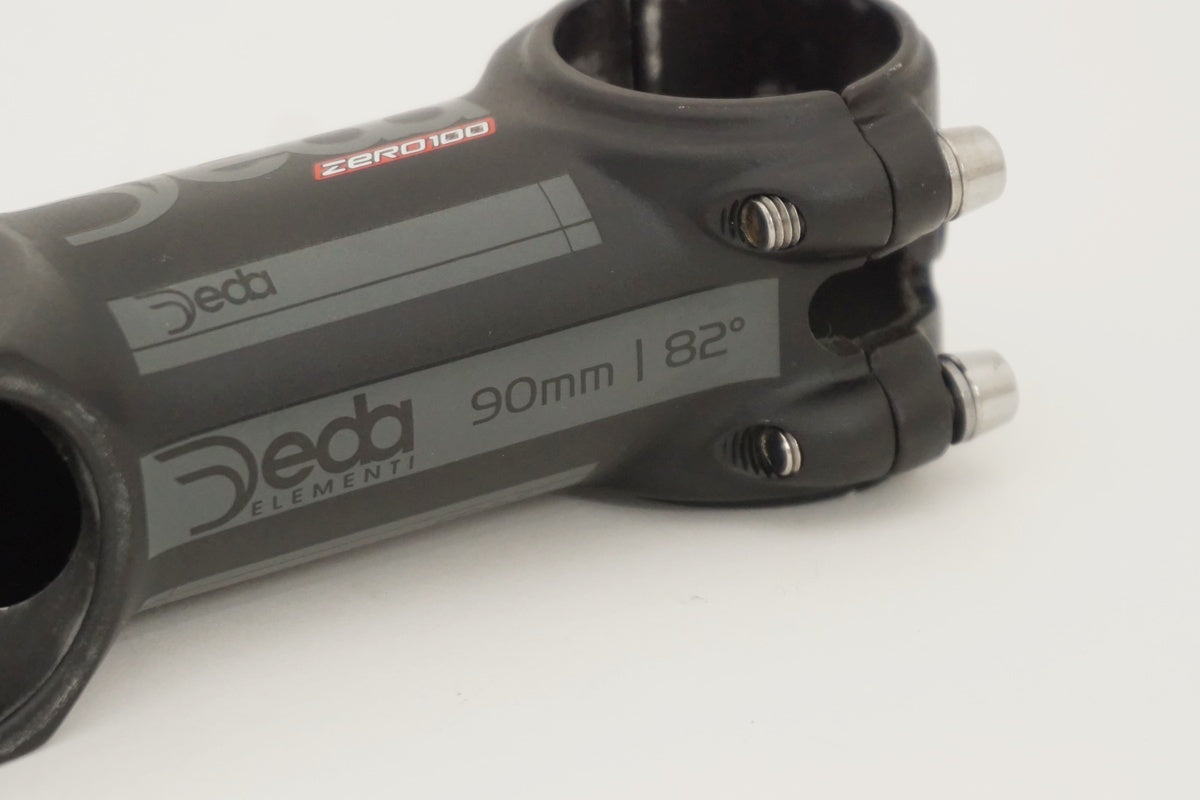 DEDA 「デダ」 ZERO100 31.7mm 90mm 82° ステム / 京都八幡店