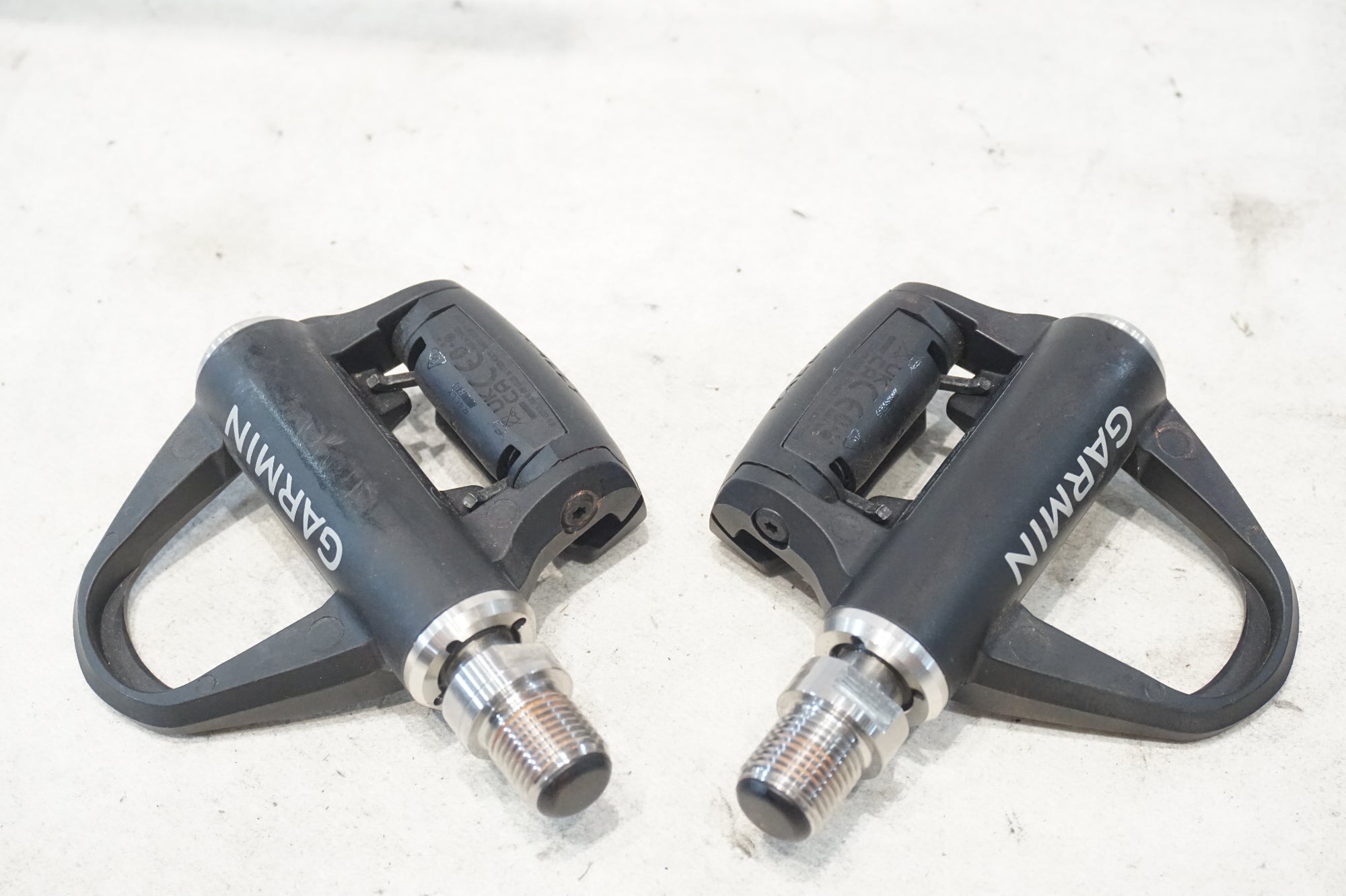 【新品未使用】GARMIN RALLY RS200 ペダルパワーメーター GARMIN 「ガーミン」 RALLY RS200 パワーメーター付き ペダル