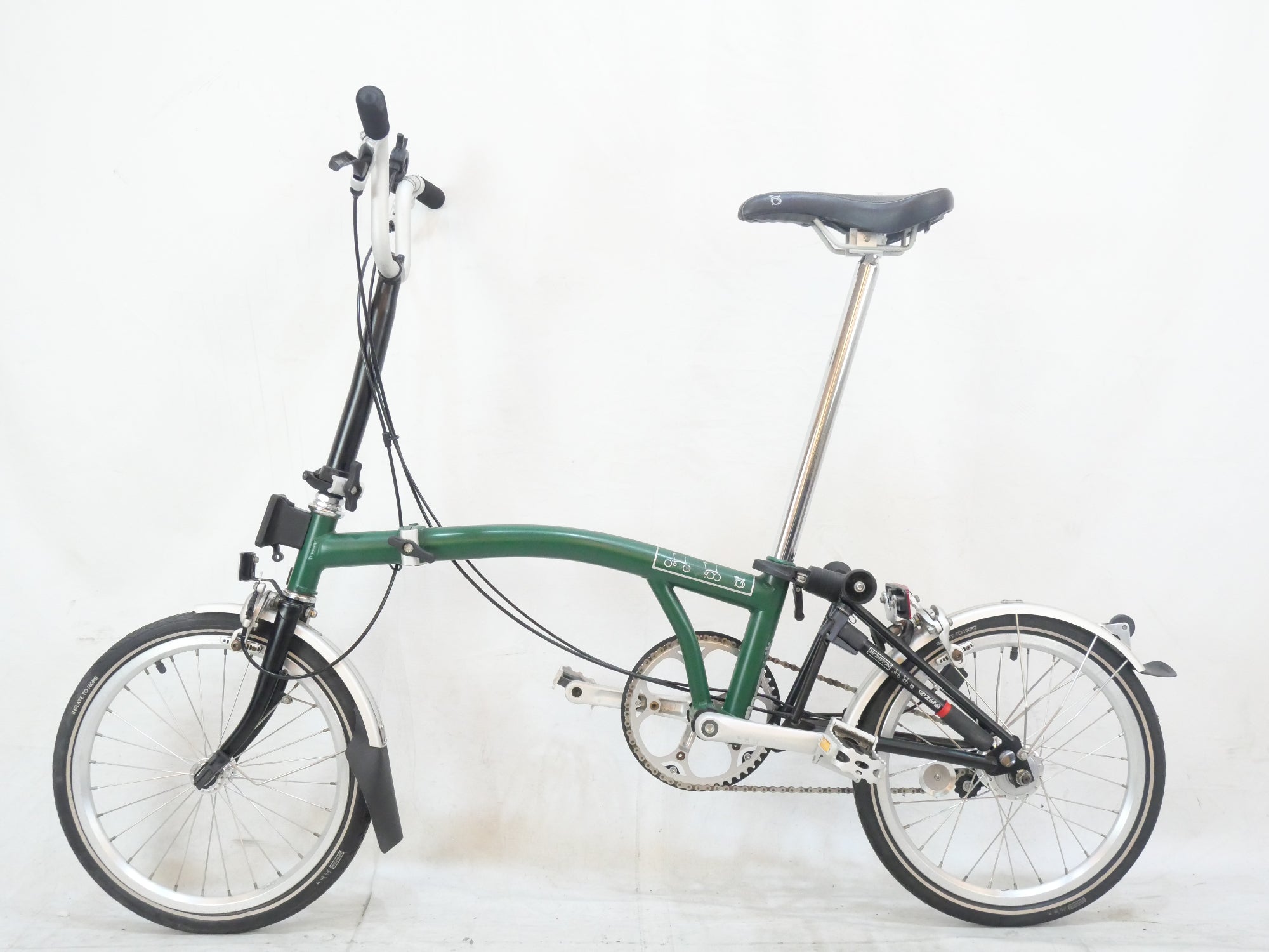 BROMPTON 「ブロンプトン」 M3L 2013年モデル 16インチ 折り畳み自転車 / バイチャリ浦和ベース