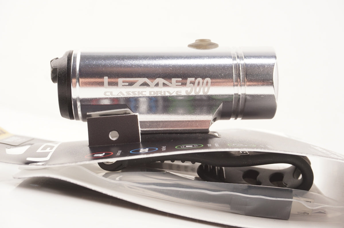 LEZYNE 「レザイン」 CLASSIC DRIVE 500 フロントライト / 中目黒店
