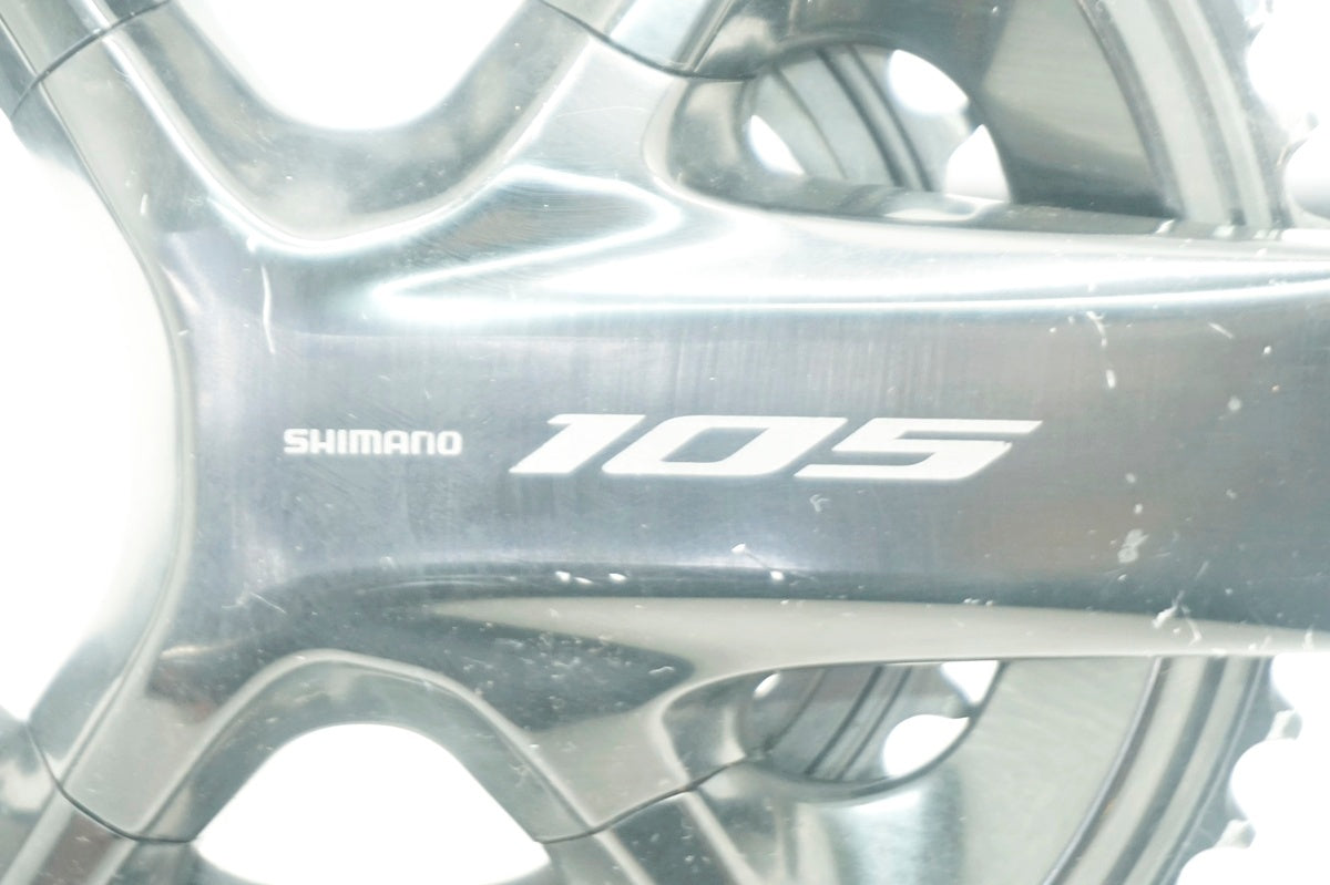 SHIMANO 「シマノ」 105 FC-R7100 50/34T 172.5mm クランク / 大阪門真