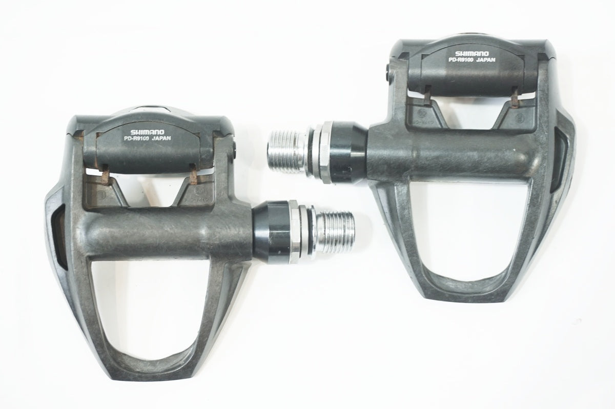 シマノ DURA-ACE PD-R9100 Amazon.com : SHIMANO PD-R9100E Pedals - Black : Sports