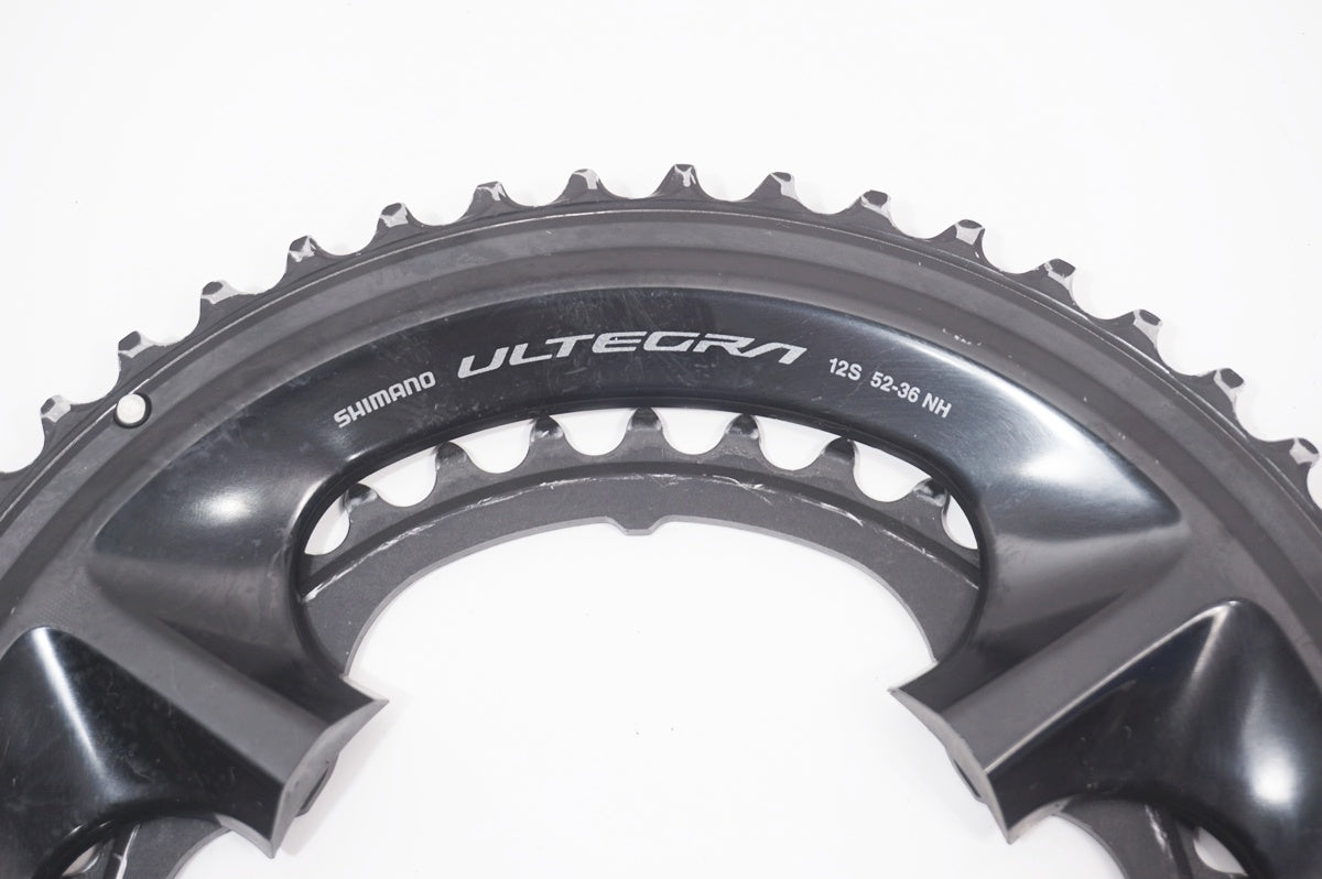 FC-R8100 チェーンリング　52-36t SHIMANO 「シマノ」 ULTEGRA FC-R8100 52-36T チェーンリング