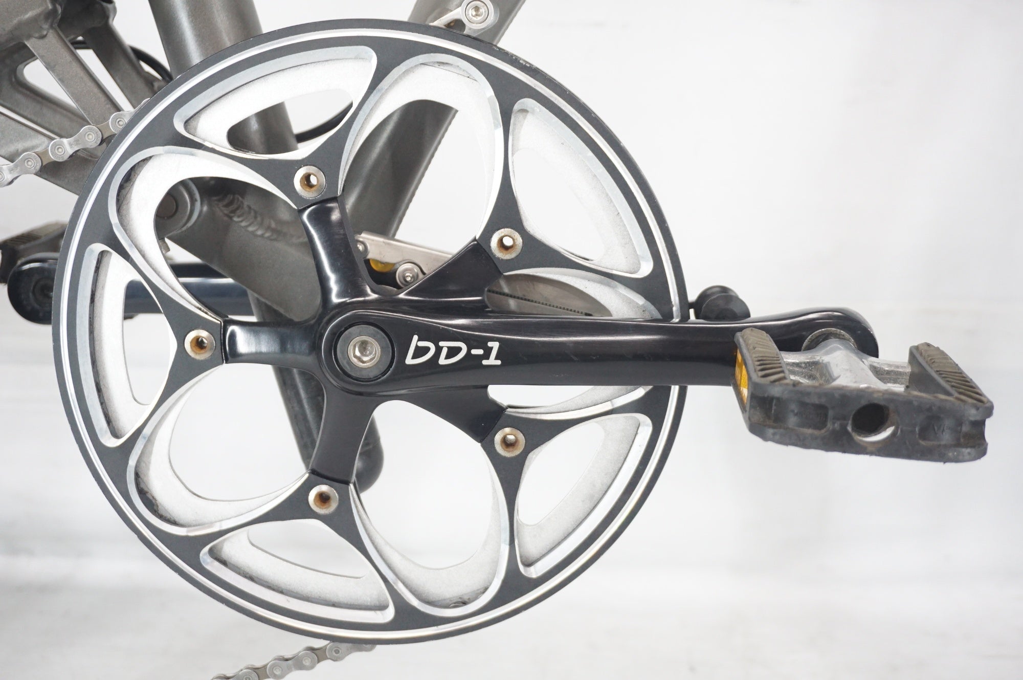 ジャンク R&M 「アールアンドエム」 BD-1 DISC 2012年モデル 折り畳み自転車 / 阪急塚口店
