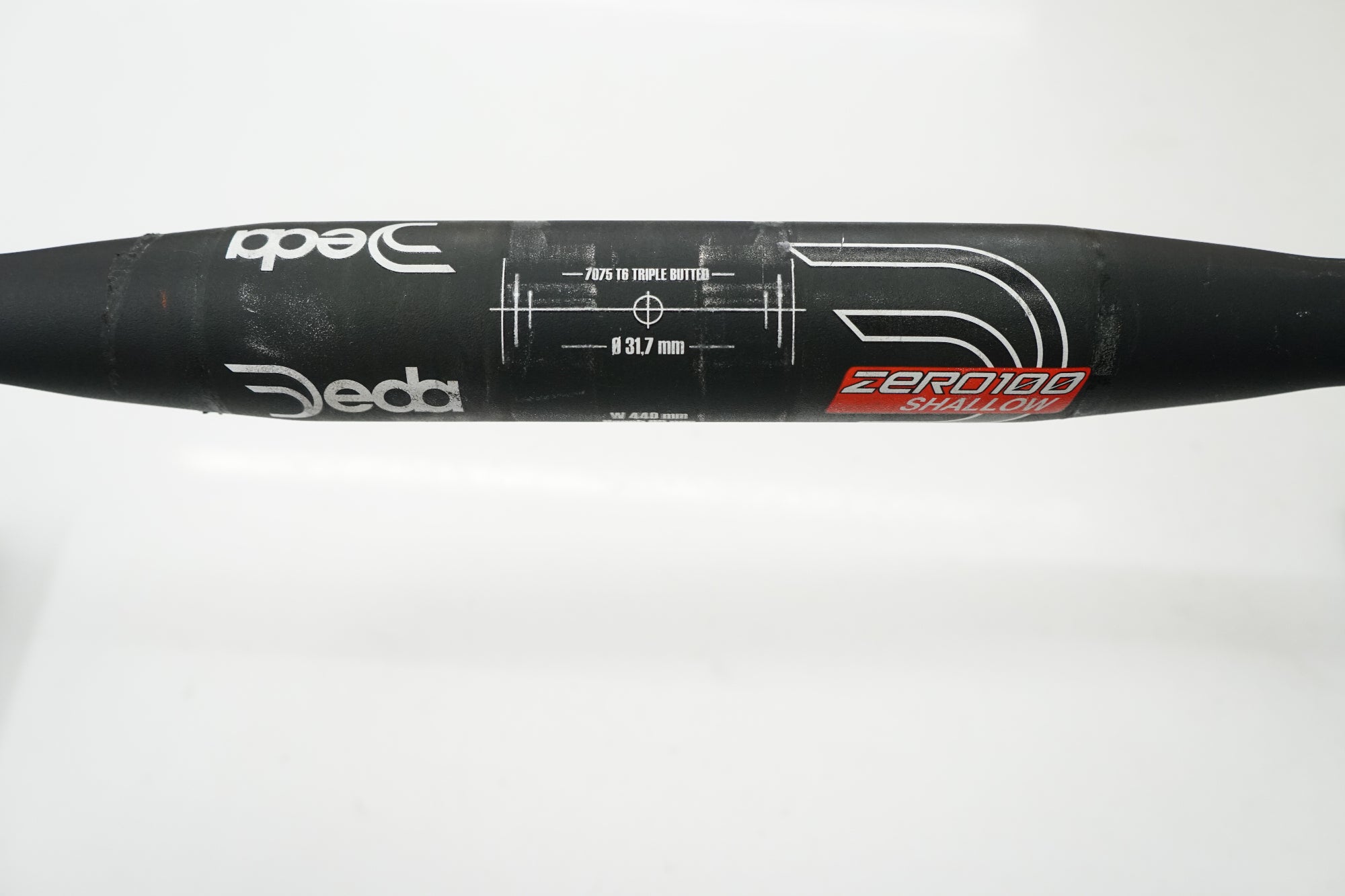 DEDA 「デダ」 ZERO100 SHALLOW φ31.7 440mm ハンドル / バイチャリ浦和ベース