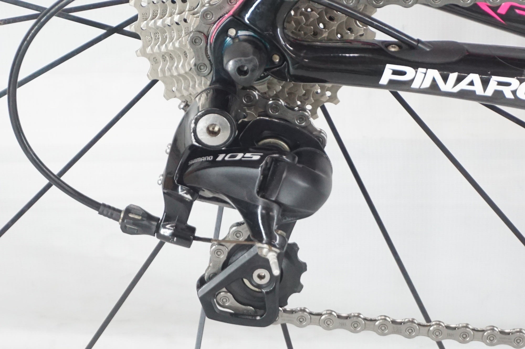 PINARELLO 「ピナレロ」 RAZHA 2016年モデル ロードバイク ピナレロ PINARELLO ラザ RAZHA 2016モデル 465サイズ シマノ 105 5800