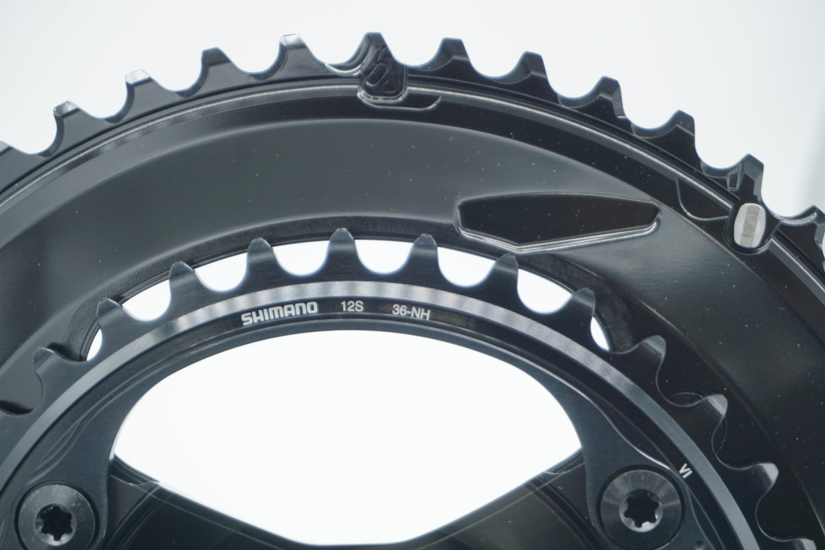 SHIMANO 「シマノ」 DURA ACE FC-R9200 52-36T 172.5mm クランク