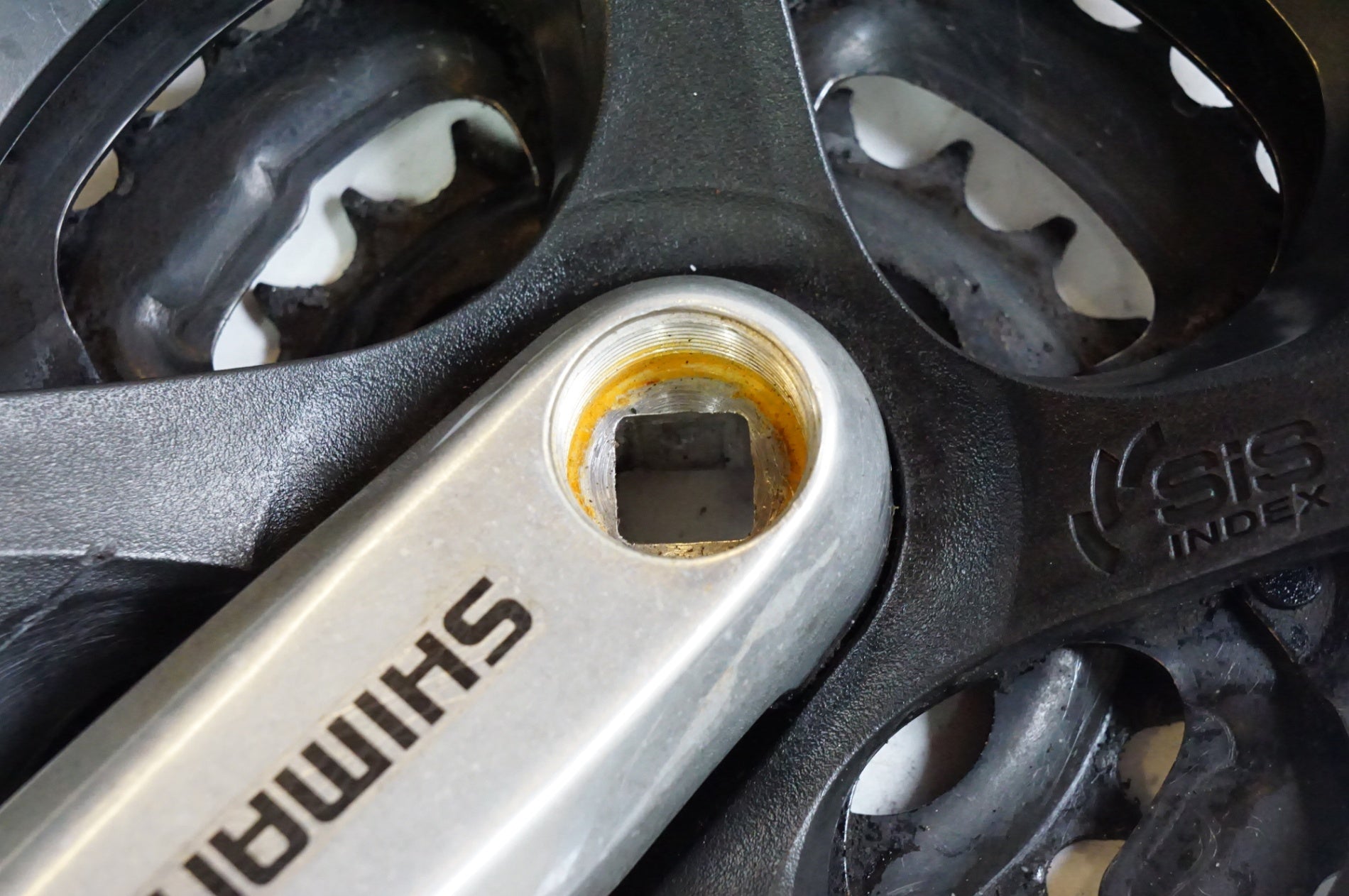 SHIMANO 「シマノ」 FC-M131 42-34-24T 170mm クランク / 熊谷本店