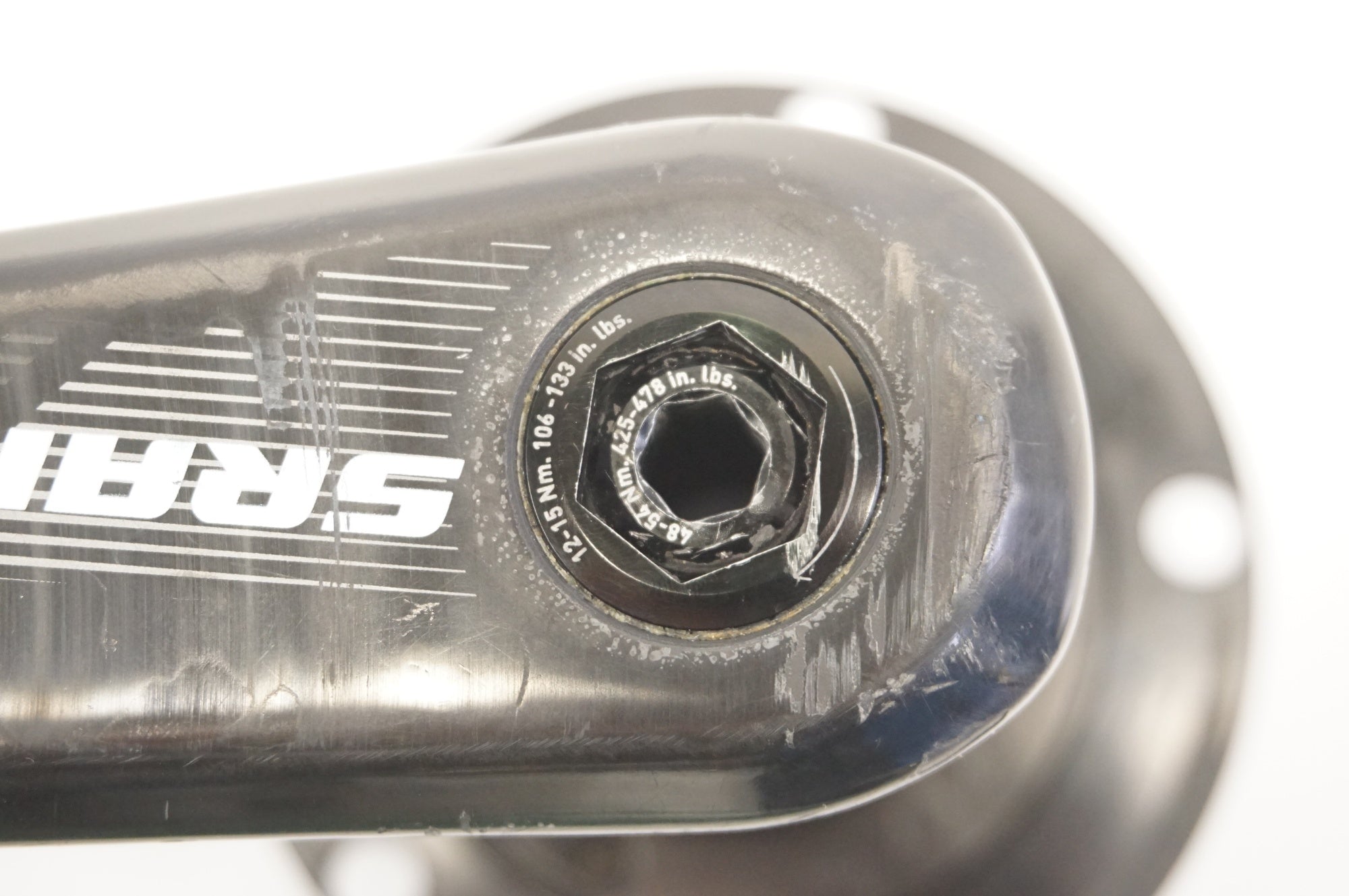 SRAM 「スラム」 POWER2MAX 172.5mm パワーメーター付きクランク / 宇都宮店