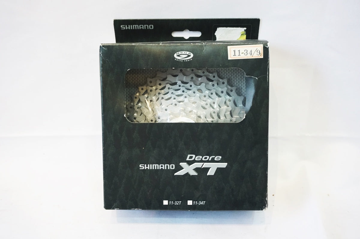 SHIMANO 「シマノ」 DEORE XT CS-M770 11-34T スプロケット / バイチャリ世田谷店